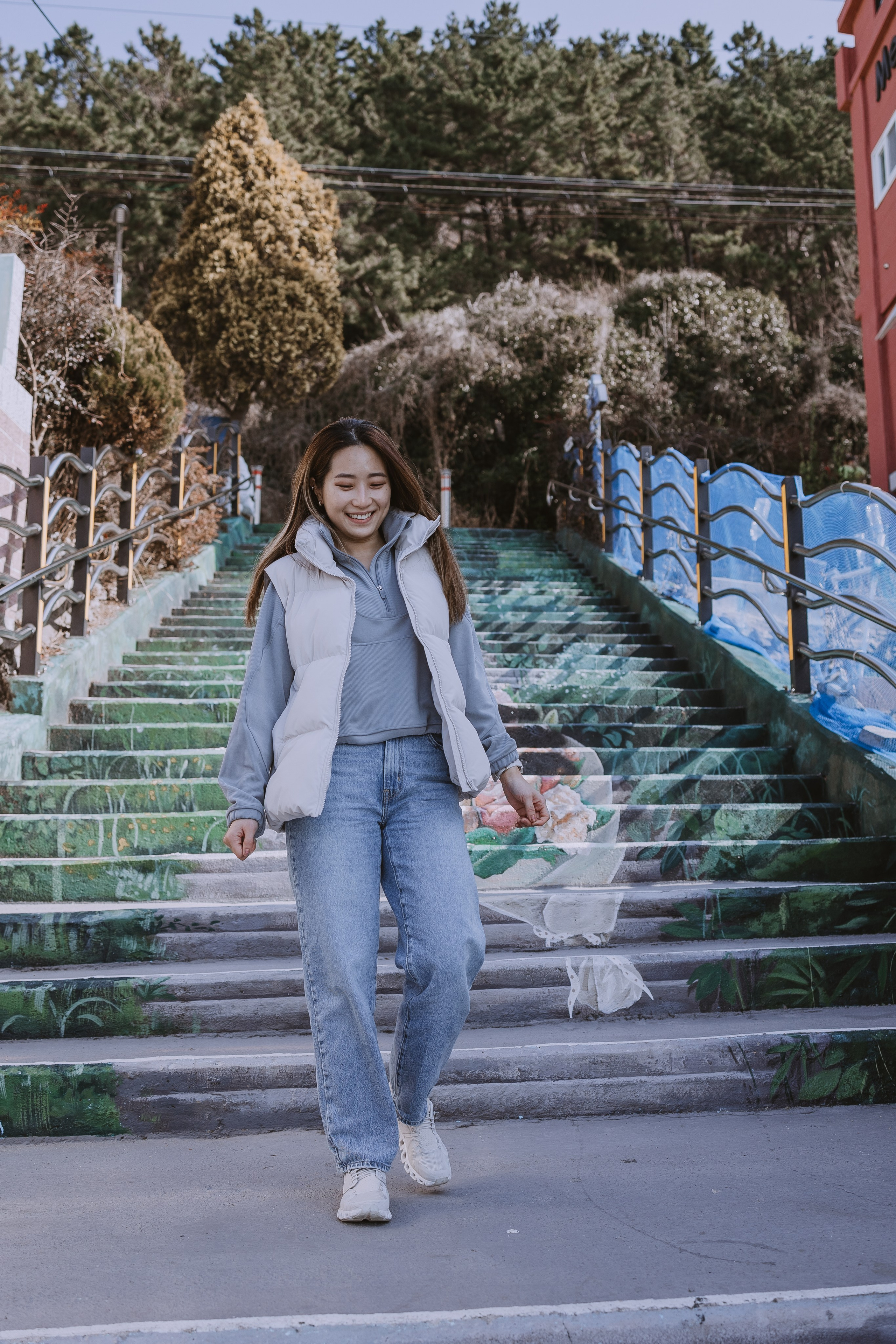 A fun photo walk through the sights of Busan. Your photographer in Busan (South Korea) Aleksandra Anufriy