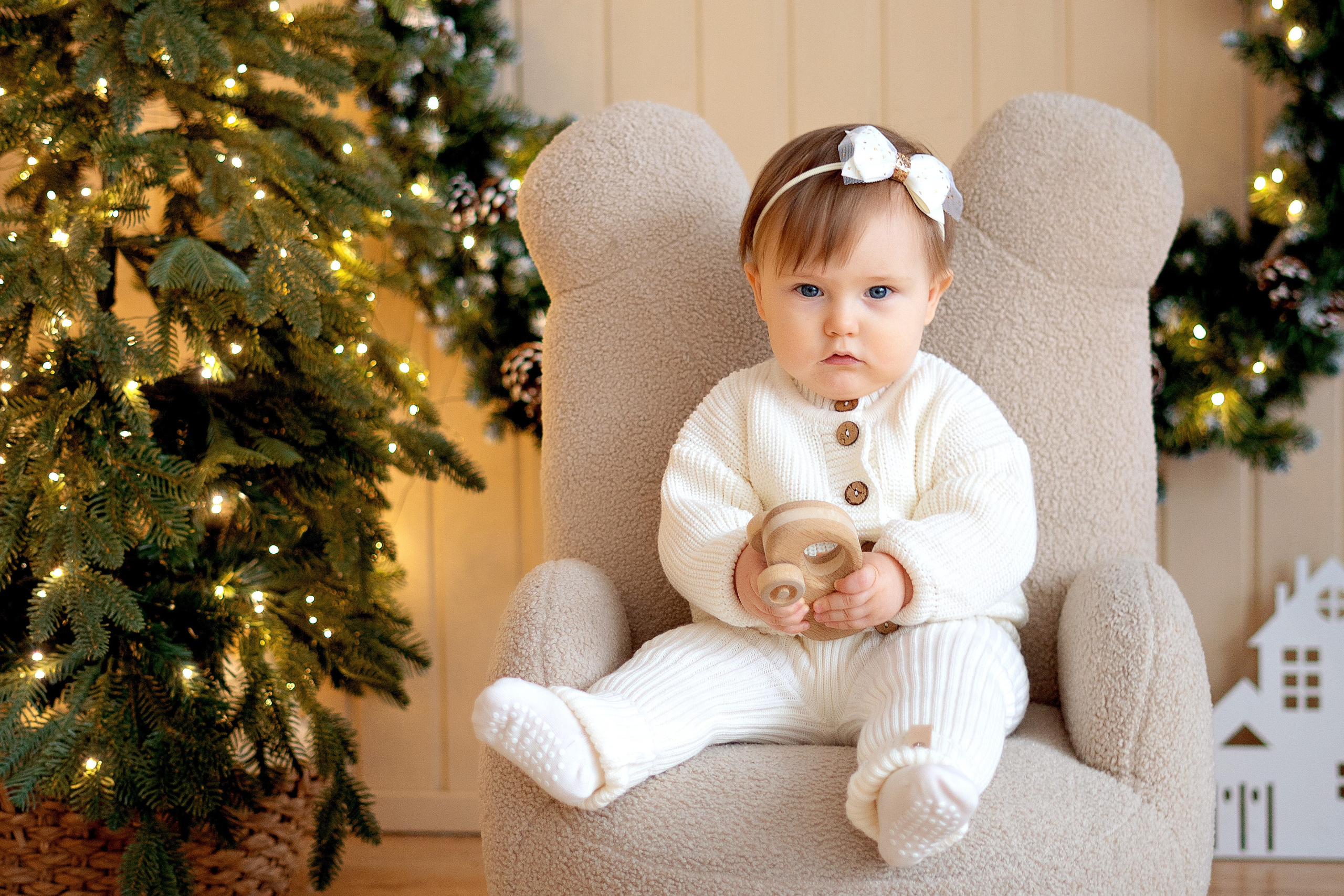 Семейная фотосессия в студии «Панда» (Коммунарка). Семейный и детский фотограф в Москве Екатерина Офицерова