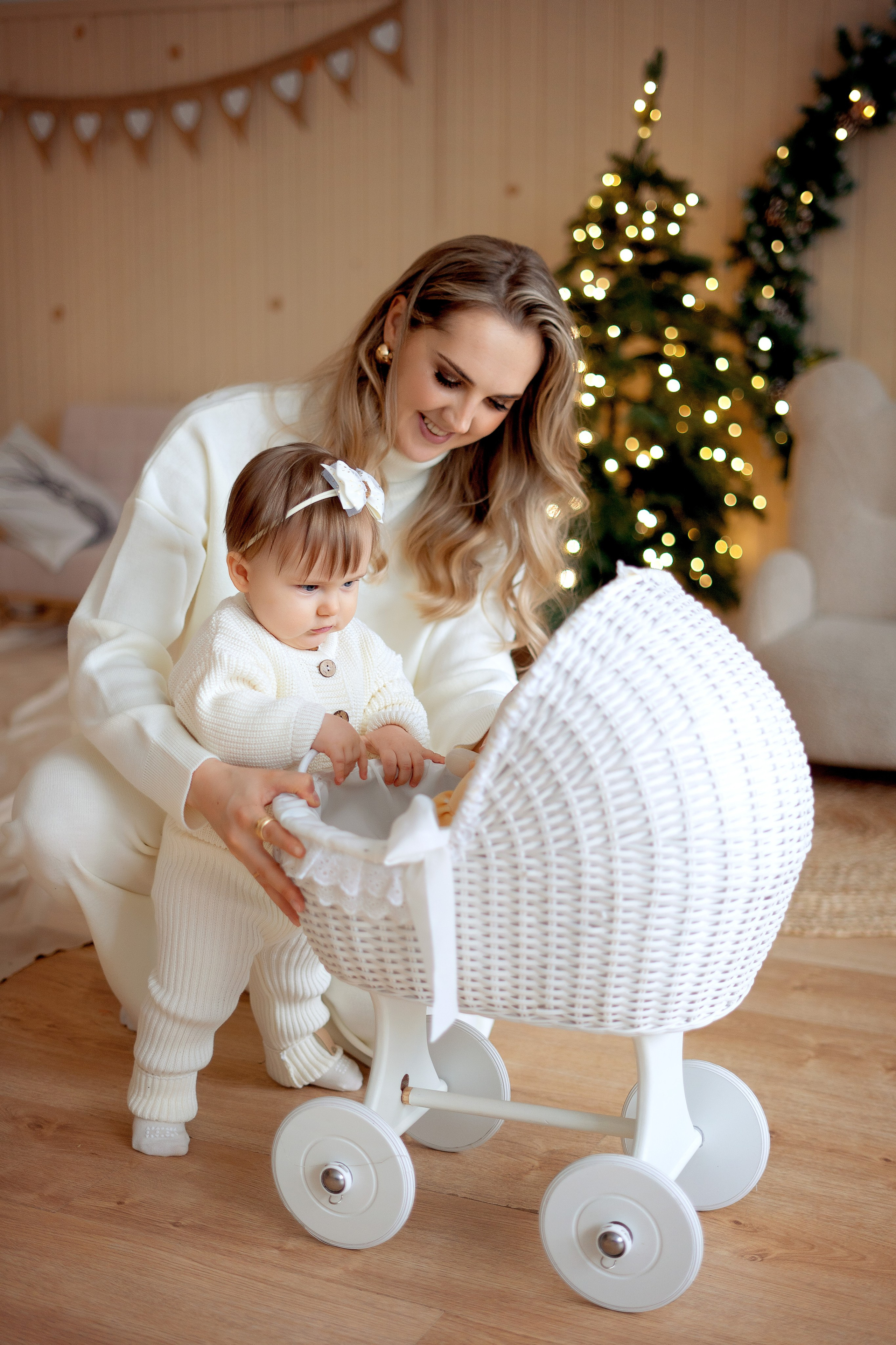 Семейная фотосессия в студии «Панда» (Коммунарка). Семейный и детский фотограф в Москве Екатерина Офицерова