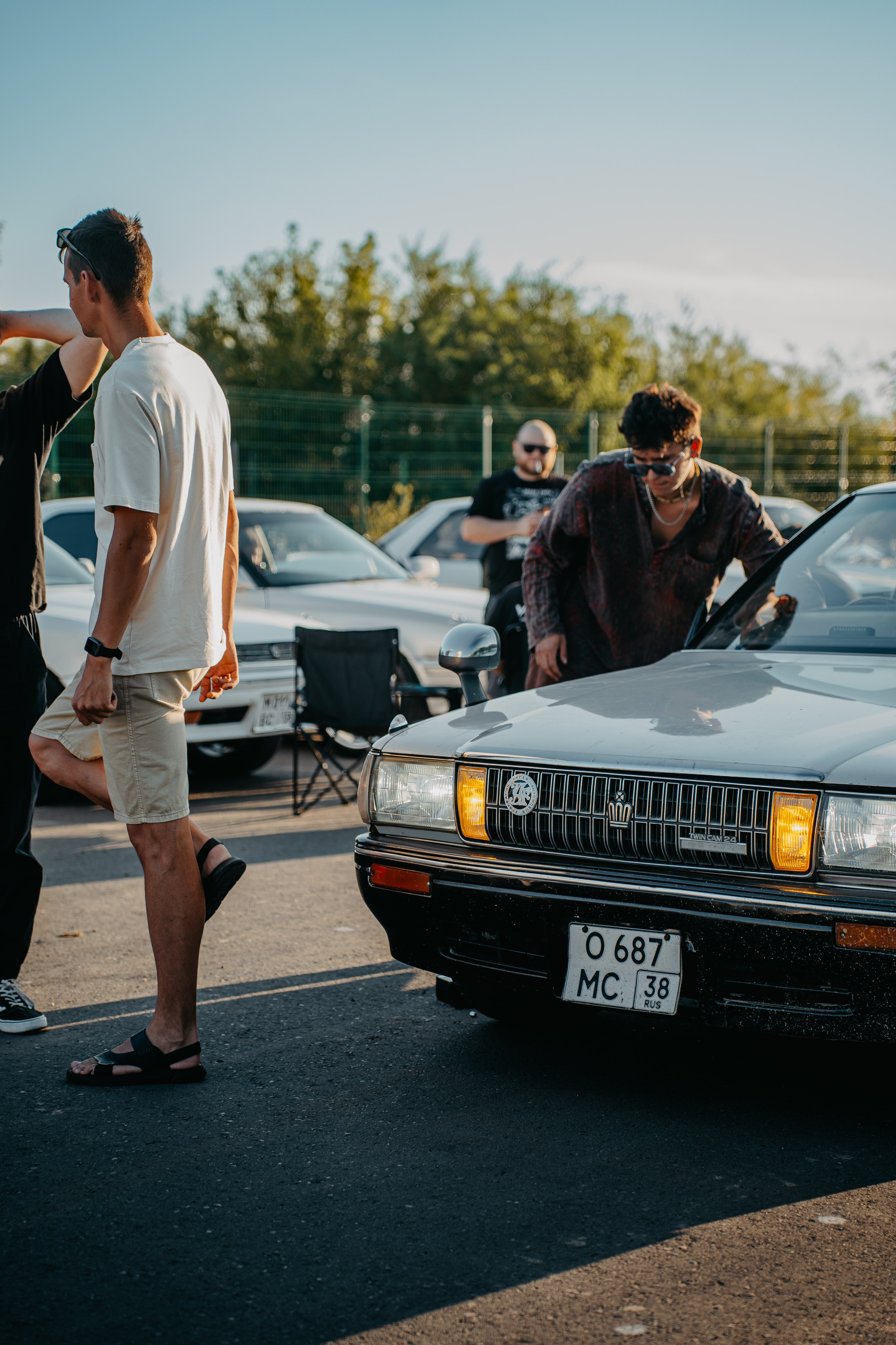 Toyota Mark II (GX 81) 25'. Фотограф, видеограф и пилот дрона на Байкале