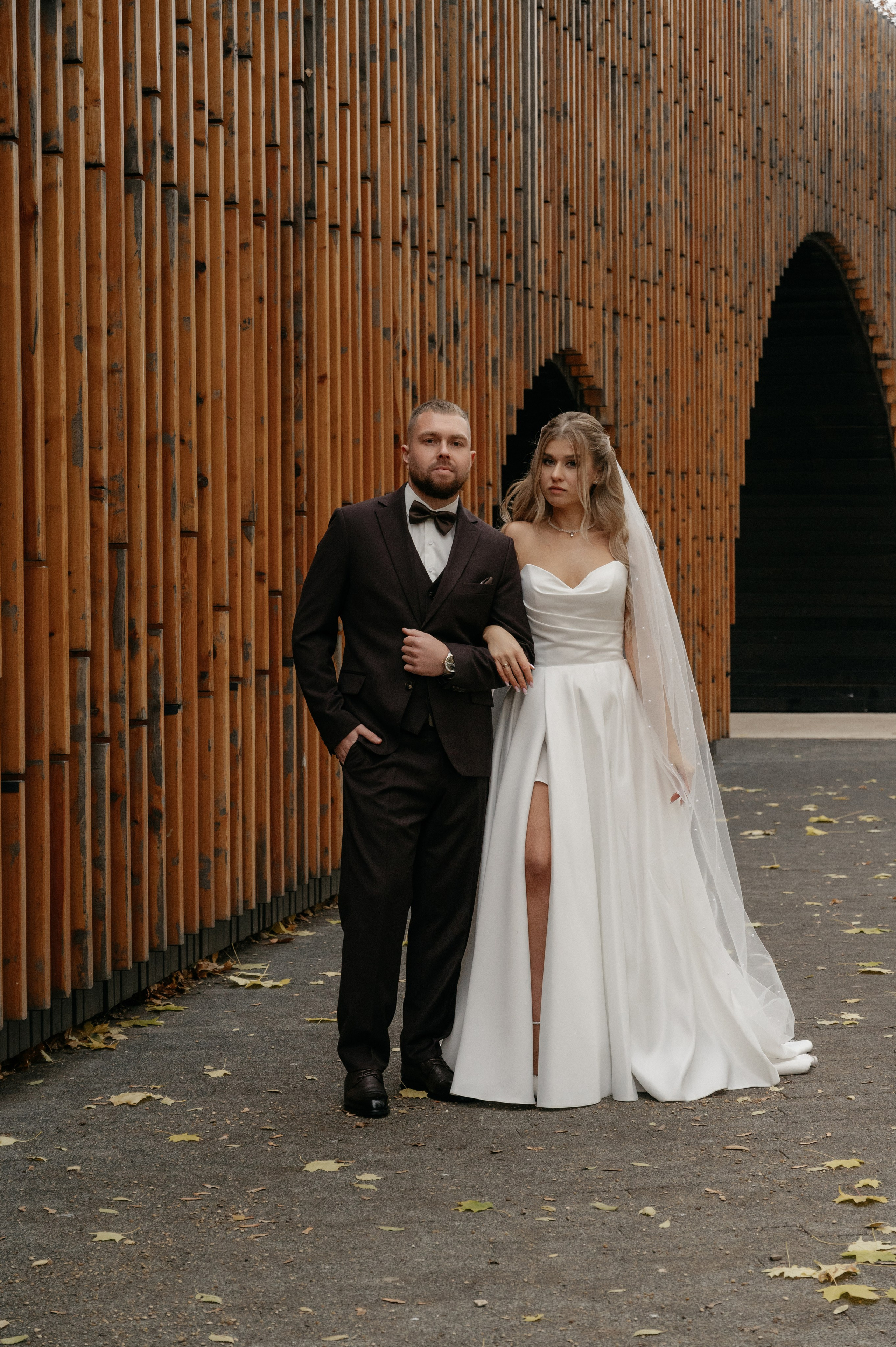 Серёжа и Алёна. Фотограф Мария Строгонова