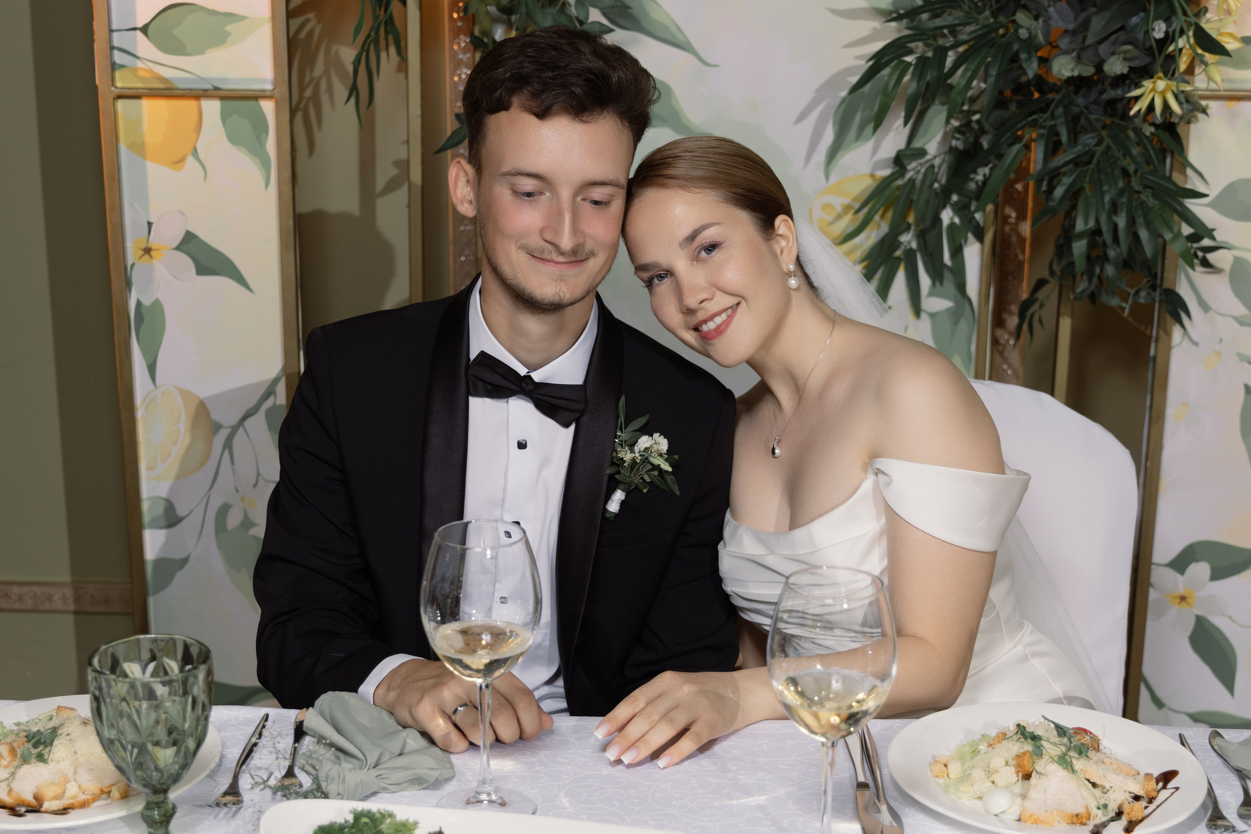 Дарья и Максим. Свадебный фотограф Курск Максим Ноздрачев