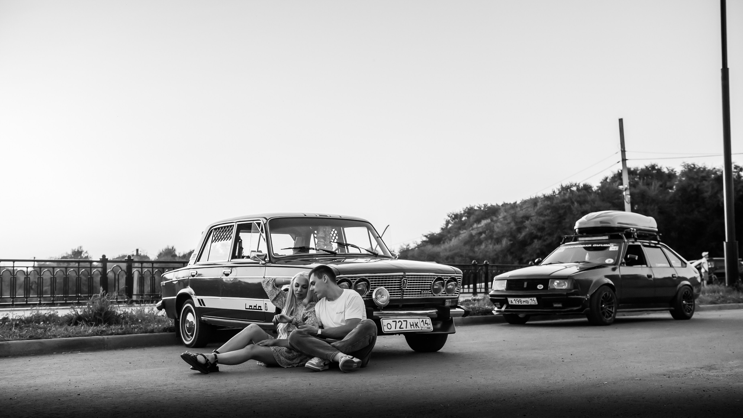 Лиза и Гоша. Фотограф в Благовещенске Андрей Сенченко
