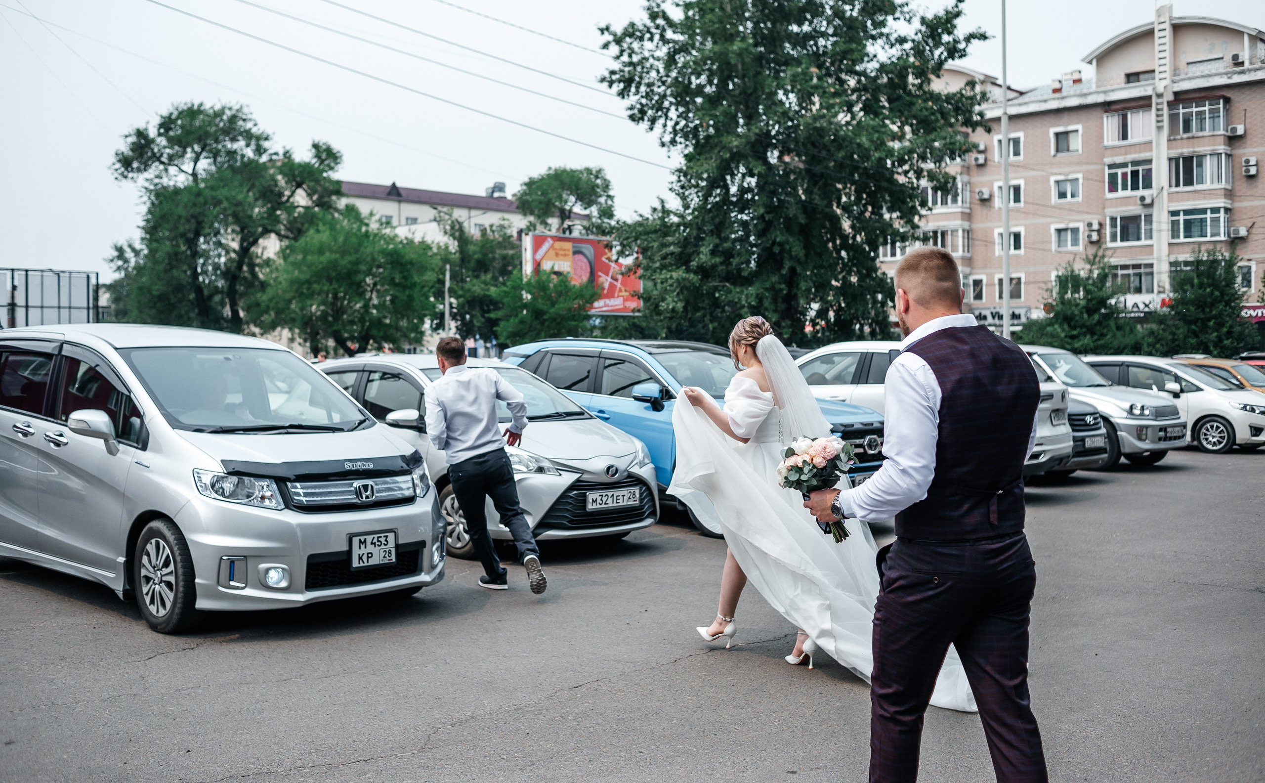 Максим и Яна. Фотограф Андрей Сенченко