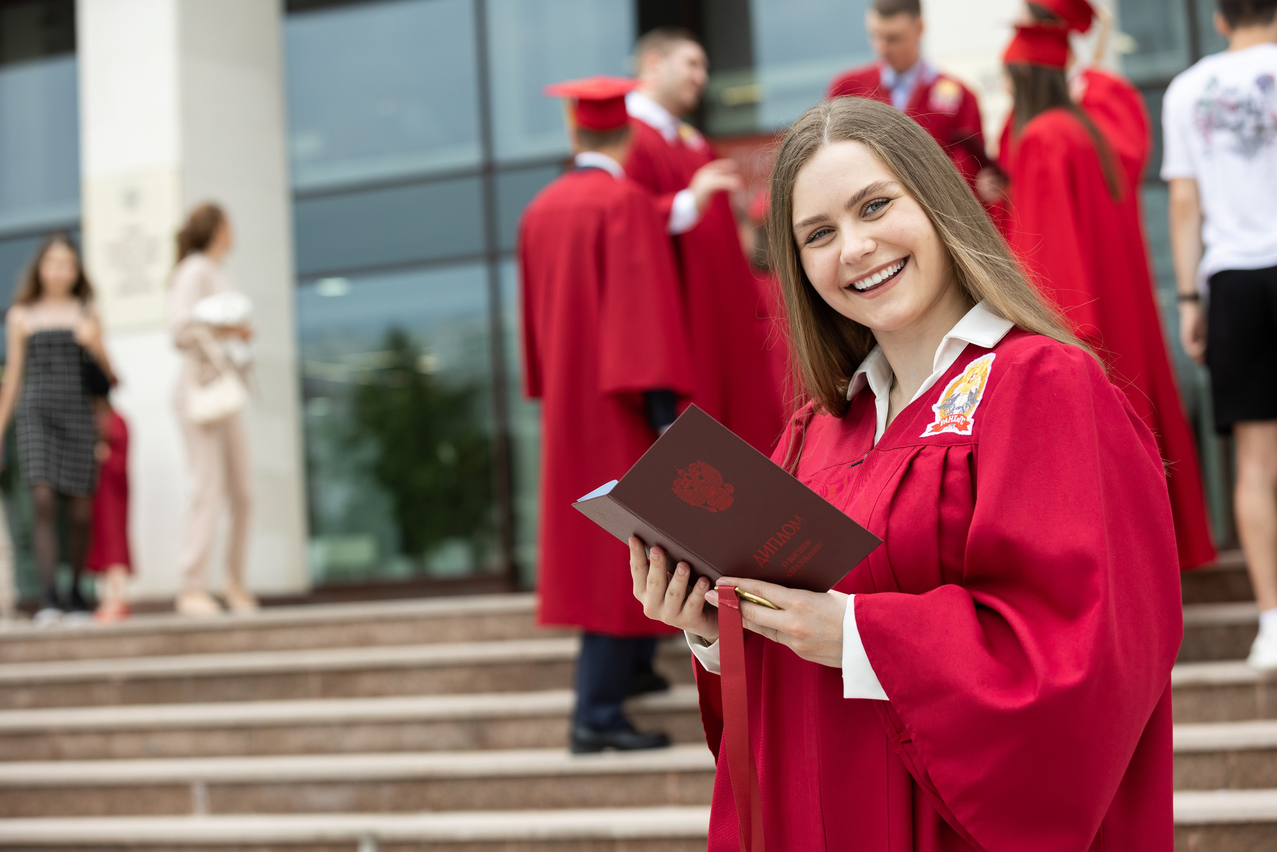 Вручение дипломов. Фотограф в Москве Даша Зуева