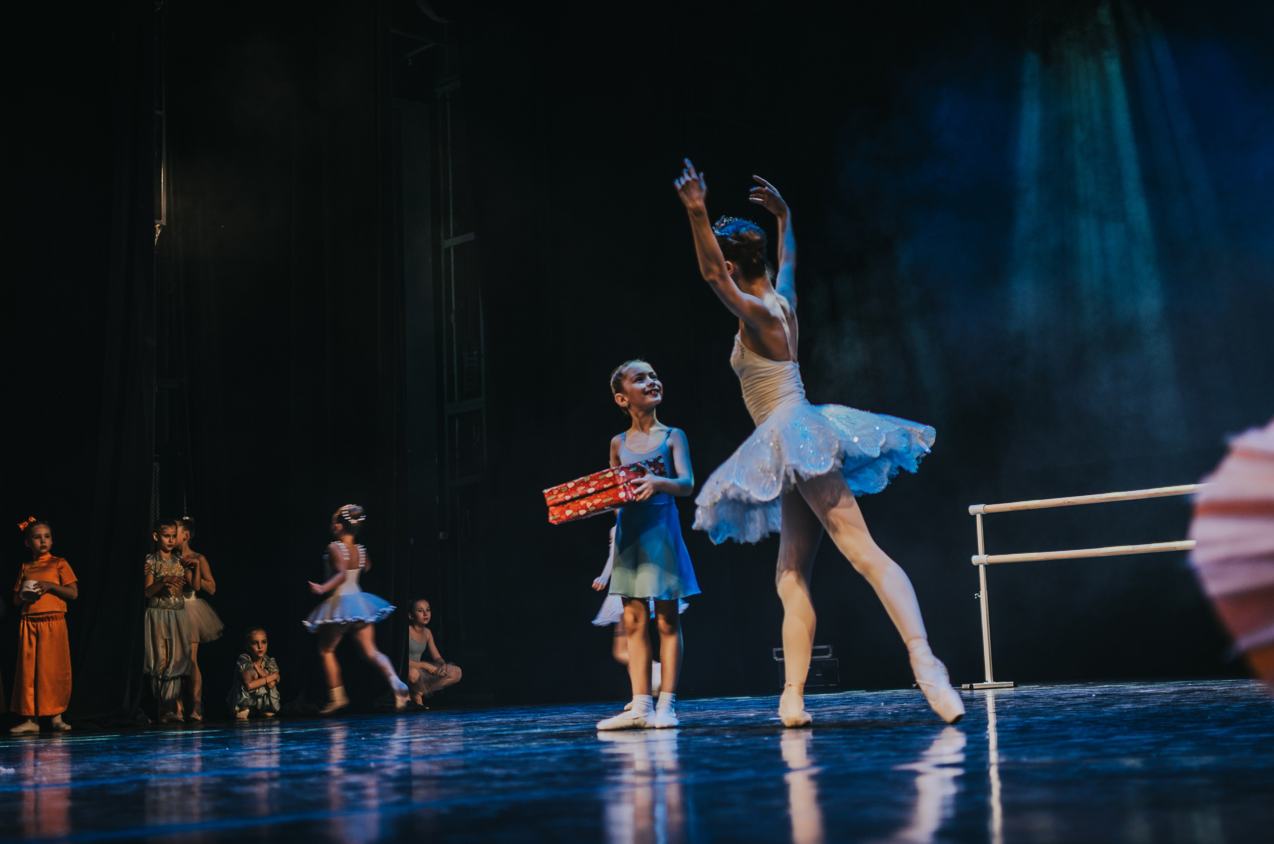 Спектакль, балет-дети