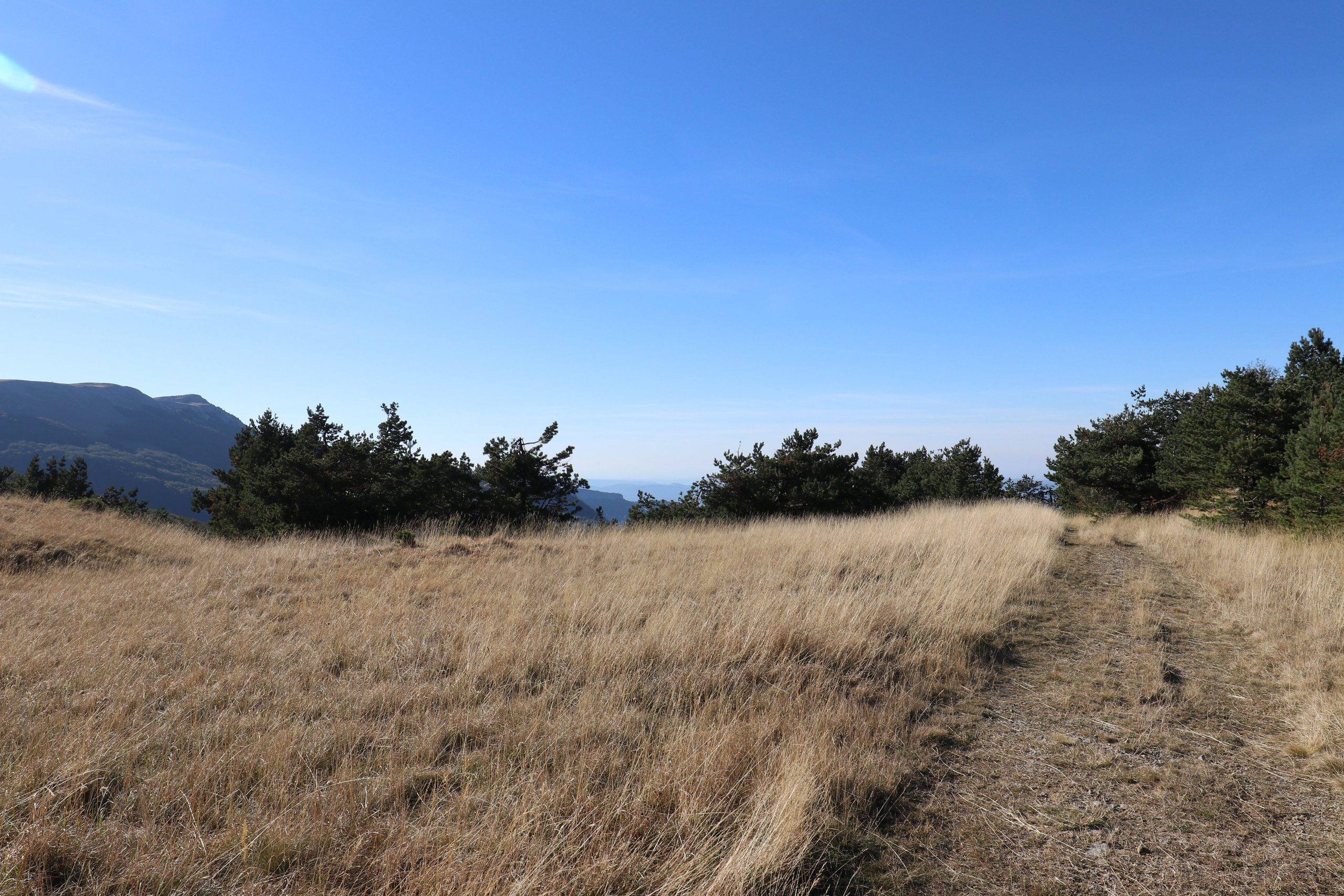 Крым. ЮБК (Фиолент, Ай-Петри, Роман-Кош). Знакомство. Октябрь 2017. Путешественник-фотограф из Санкт-Петербурга Татьяна Свистулина