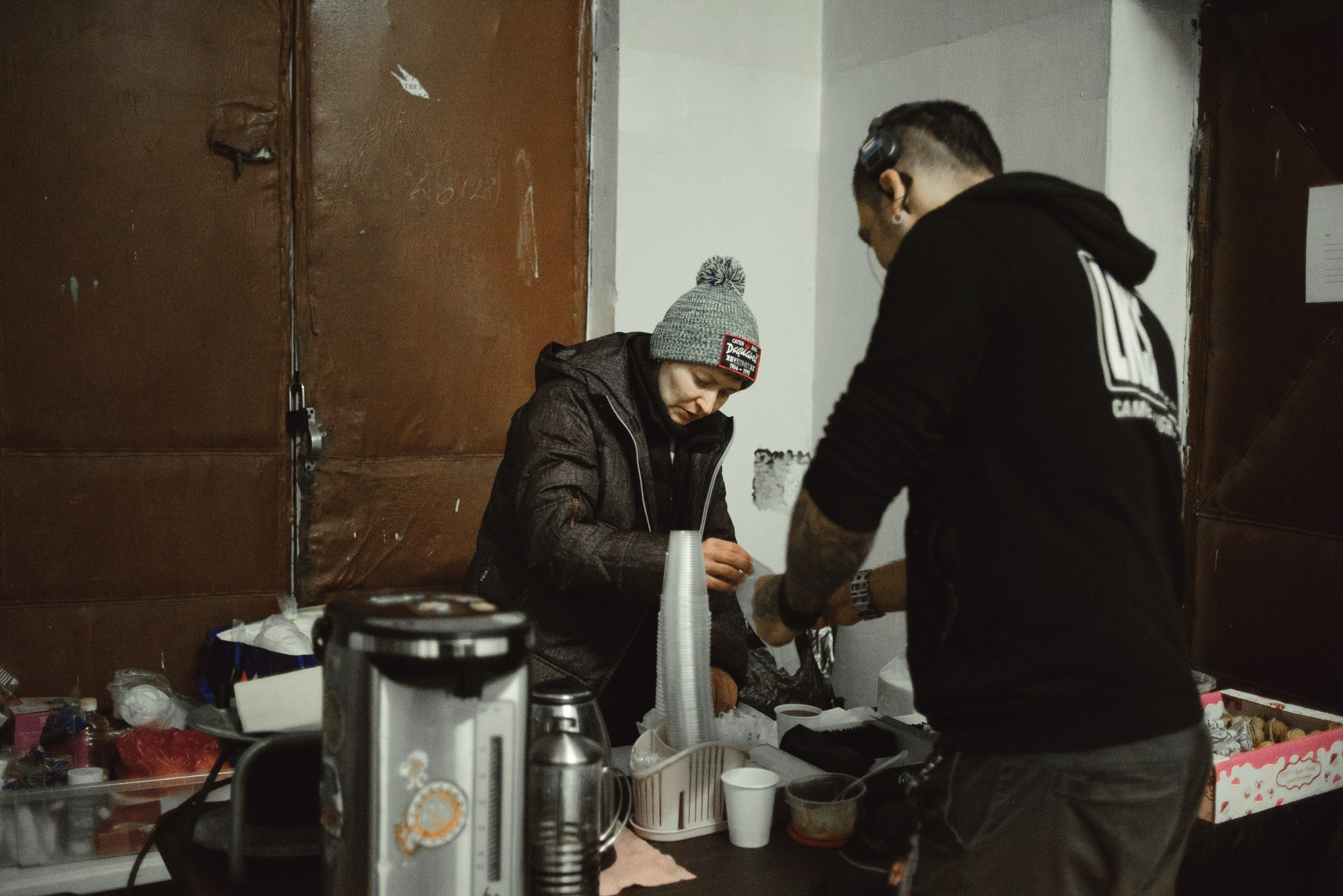 Егор Кончаловский «Большой Дом». May the numbers guide us