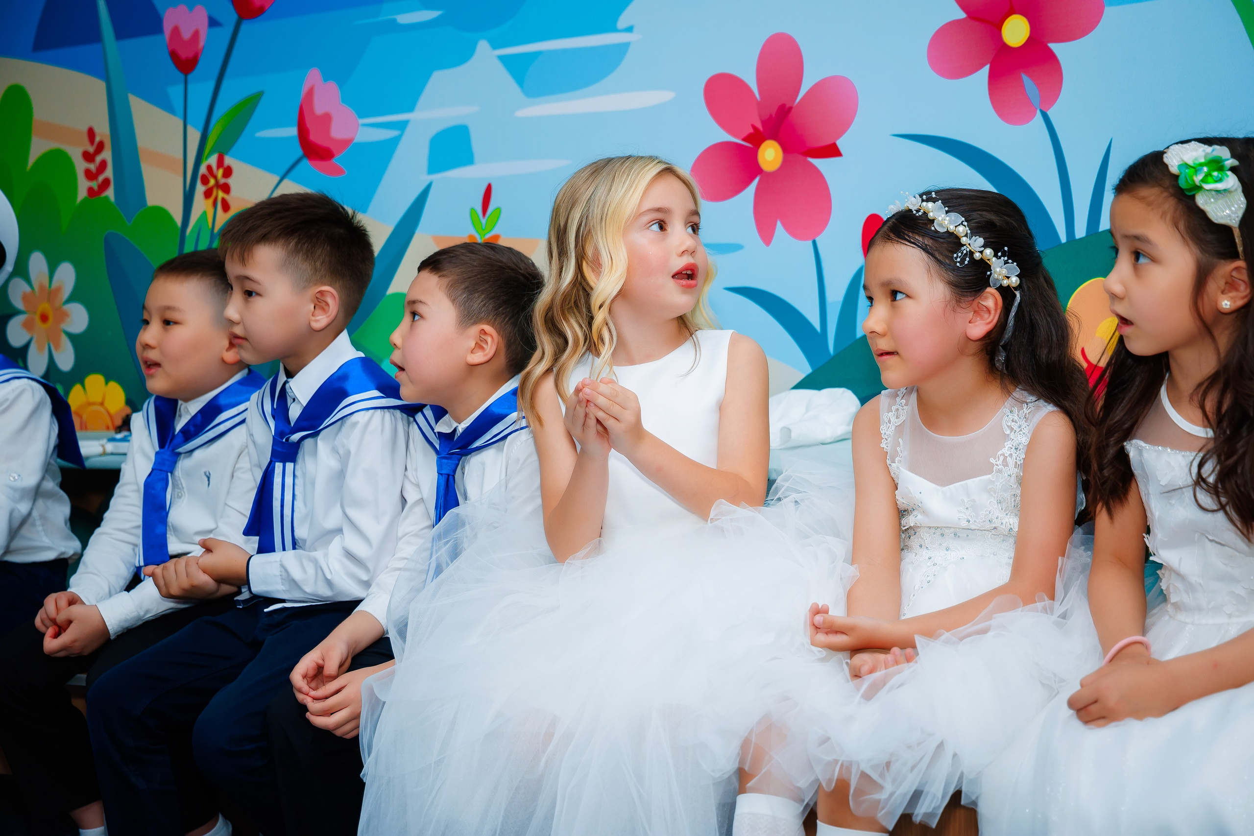 Утренник в Саду. Семейный и Свадебный фотограф в Астане Александр Астапов