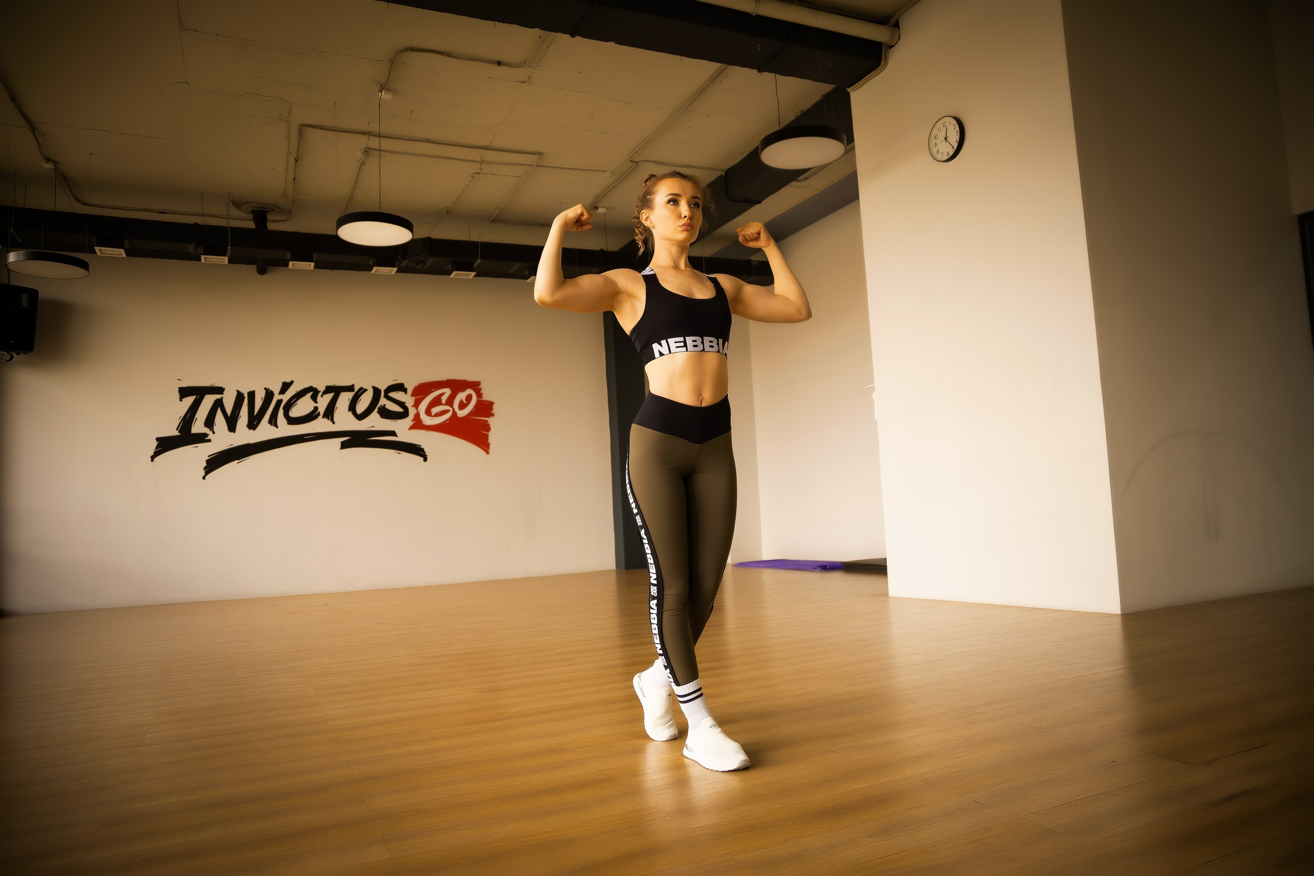 Фотосессия в Спорт зале. Семейный и Свадебный фотограф в Астане Александр Астапов