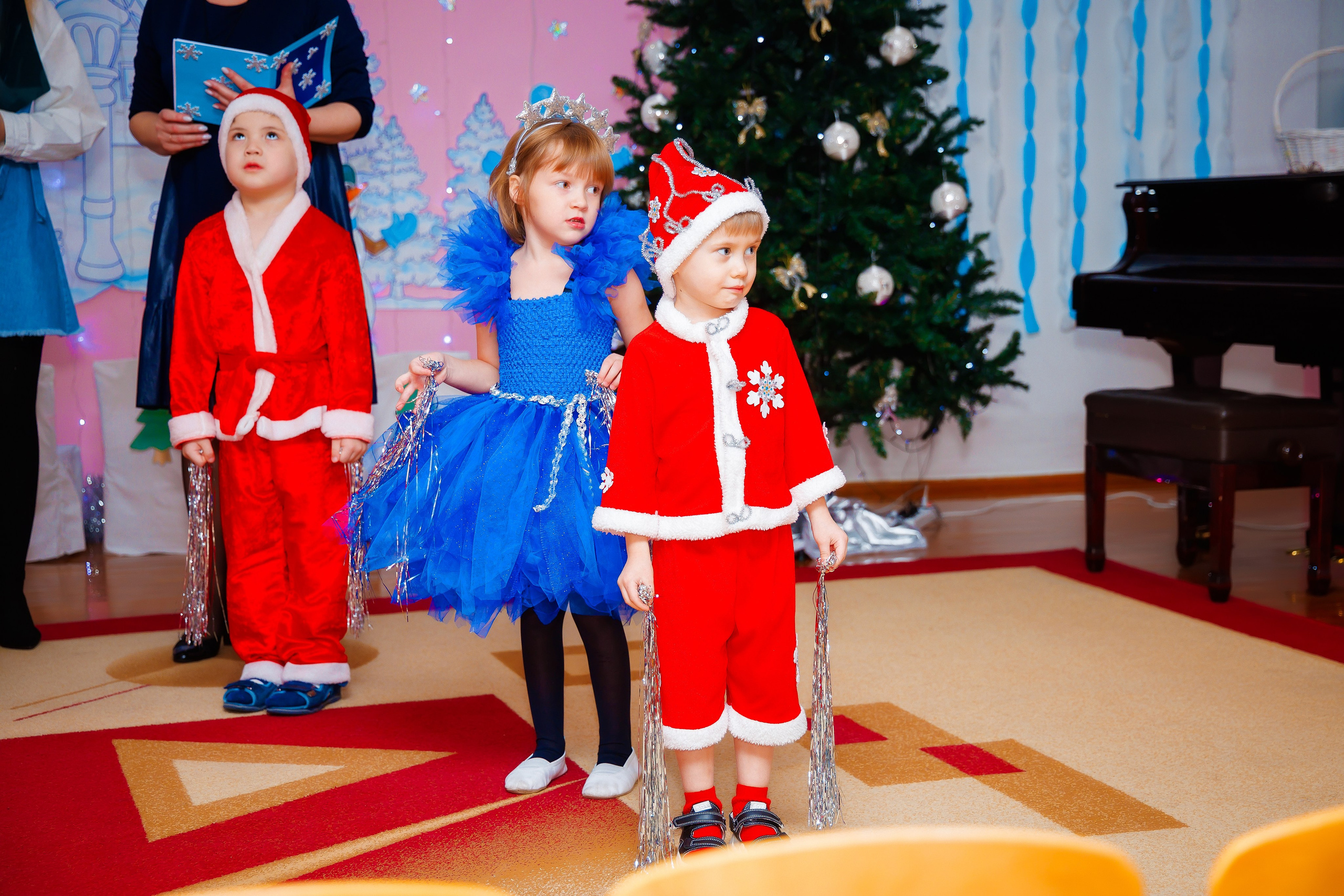 Утреник в Саду. Семейный и Свадебный фотограф в Астане Александр Астапов