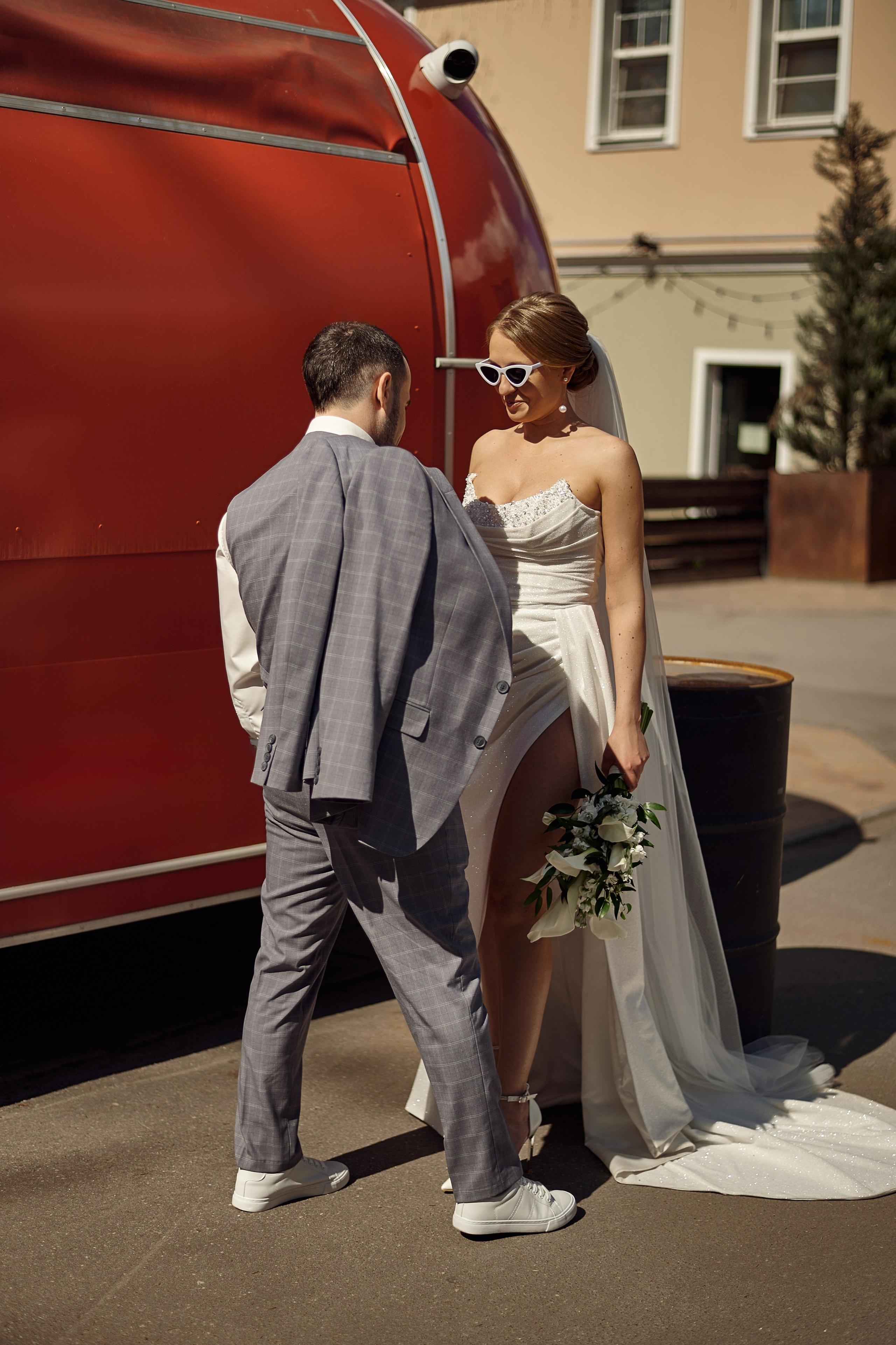 Ирина и Денис. Свадебный и семейный фотограф в Щёкино, Тула I Мария Житная