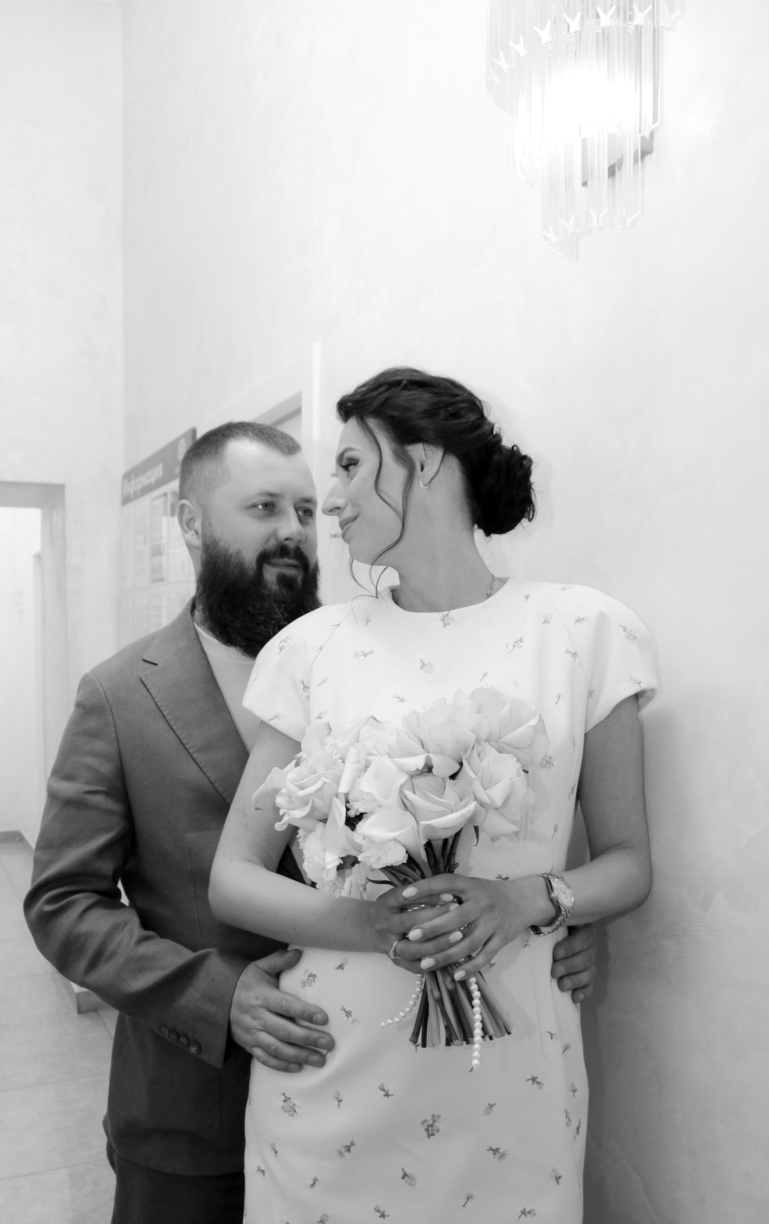 Александра и Александр Кутузовский ЗАГС. Фотограф Москва Одинцово Кубинка Краснознаменск Лапино