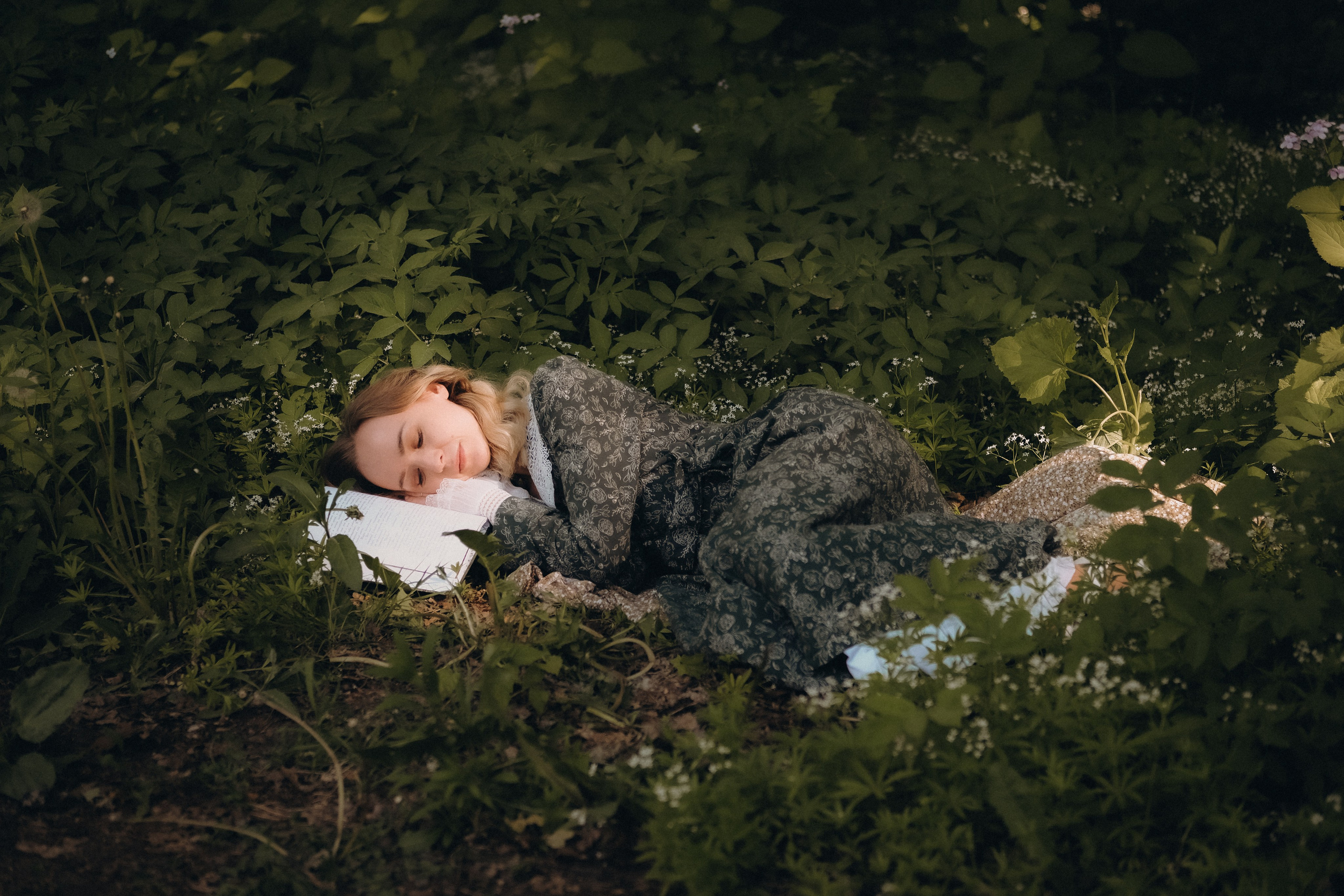 Уединение в лесу. Свадебный и семейный фотограф в Москве Инника Кетлер