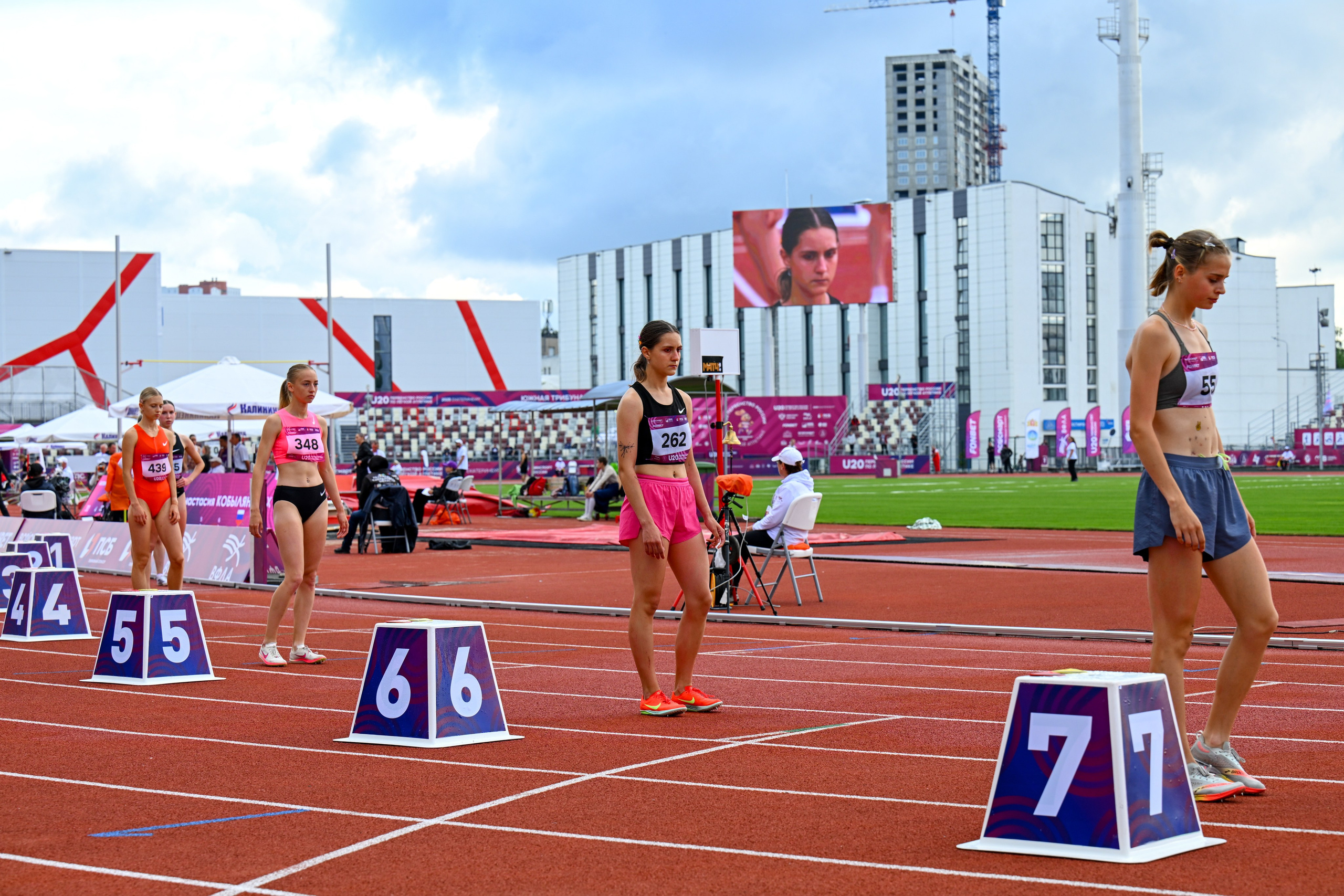 Первенство России по легкой атлетике U20. Спортивный и репортажный фотограф в Казани Вячеслав Сатонин