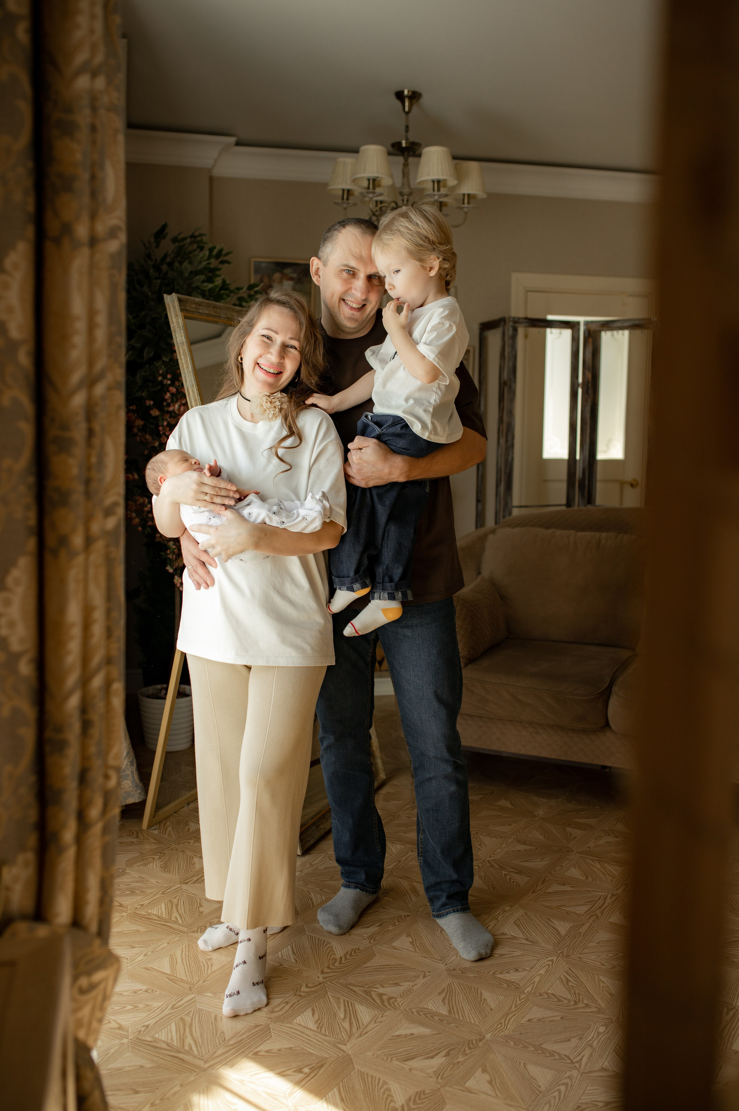 Фотосессия Ньюборн Федя. Фотограф в Железнодорожном и Балашихе