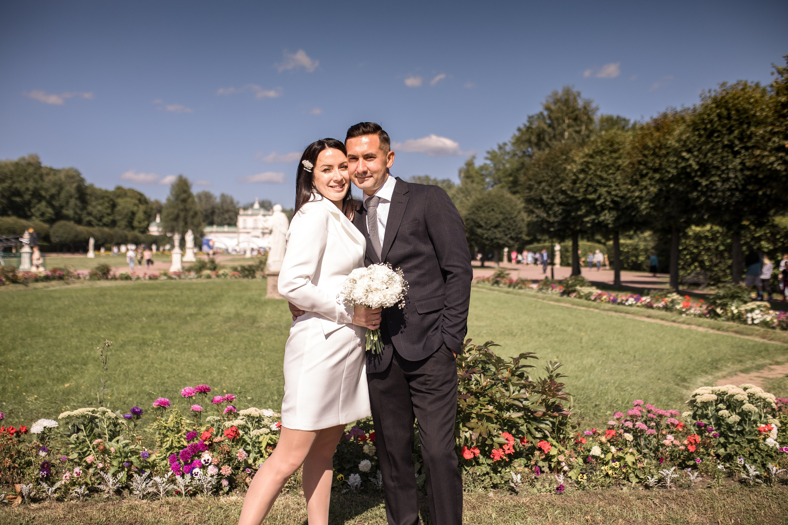 Свадебная фотосессия Татьяны и Дмитрия. Фотограф в Железнодорожном и Балашихе