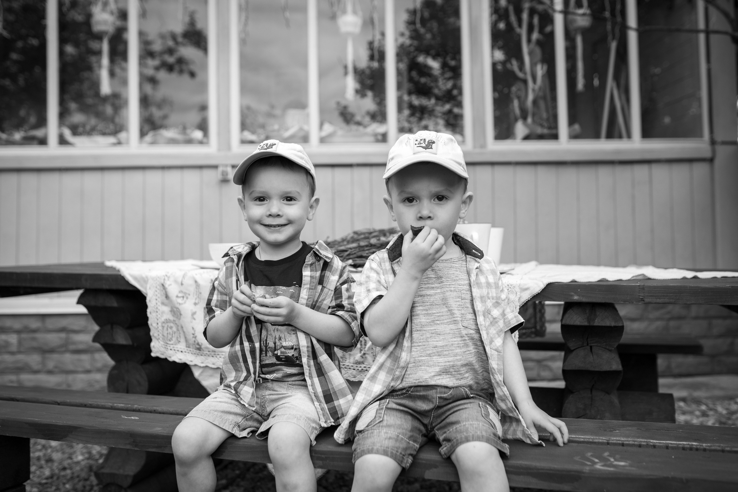 Семейная фотосессия на даче. Фотограф в Железнодорожном и Балашихе