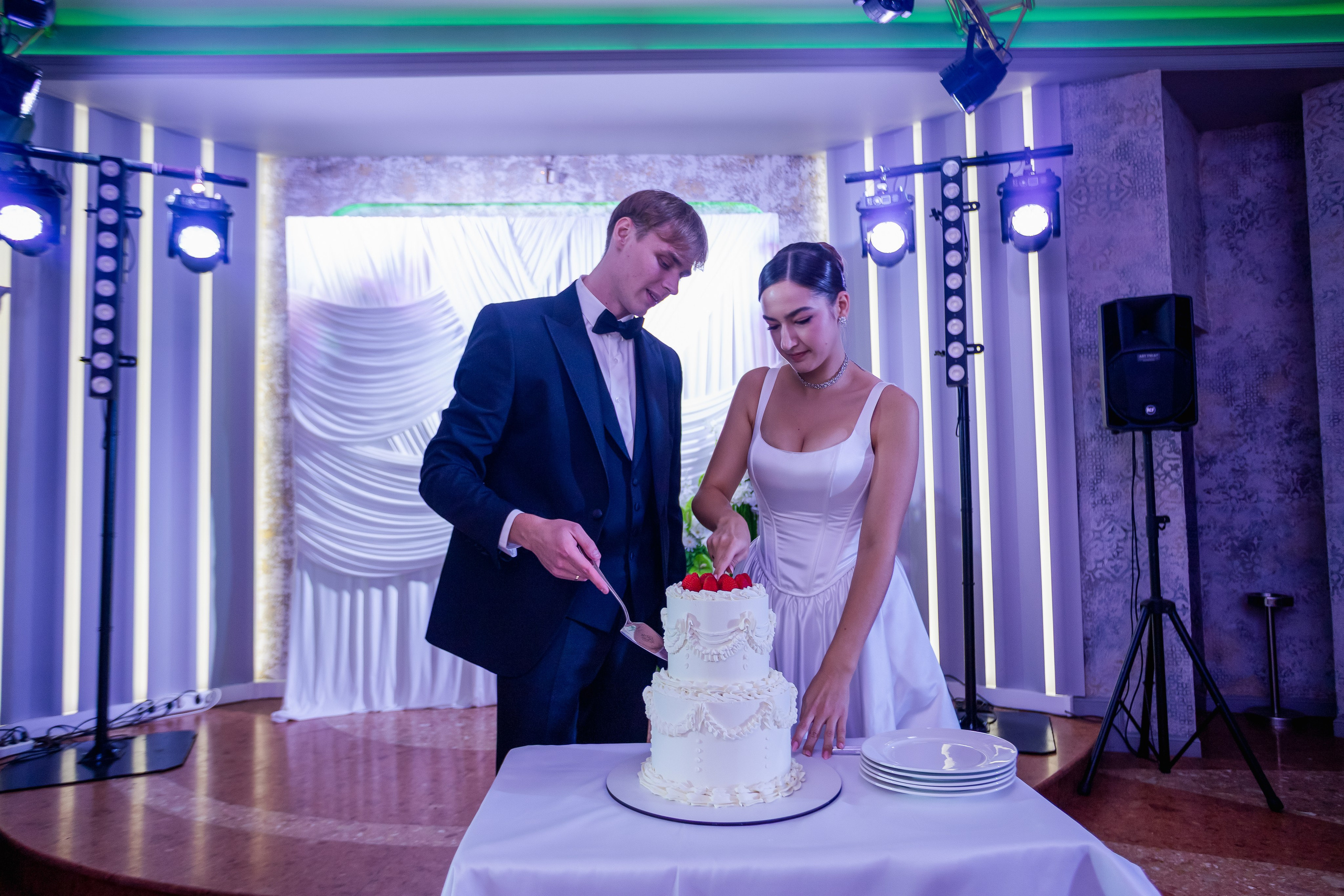 Банкет Максим & Елизавета. Репортажный фотограф Анапа