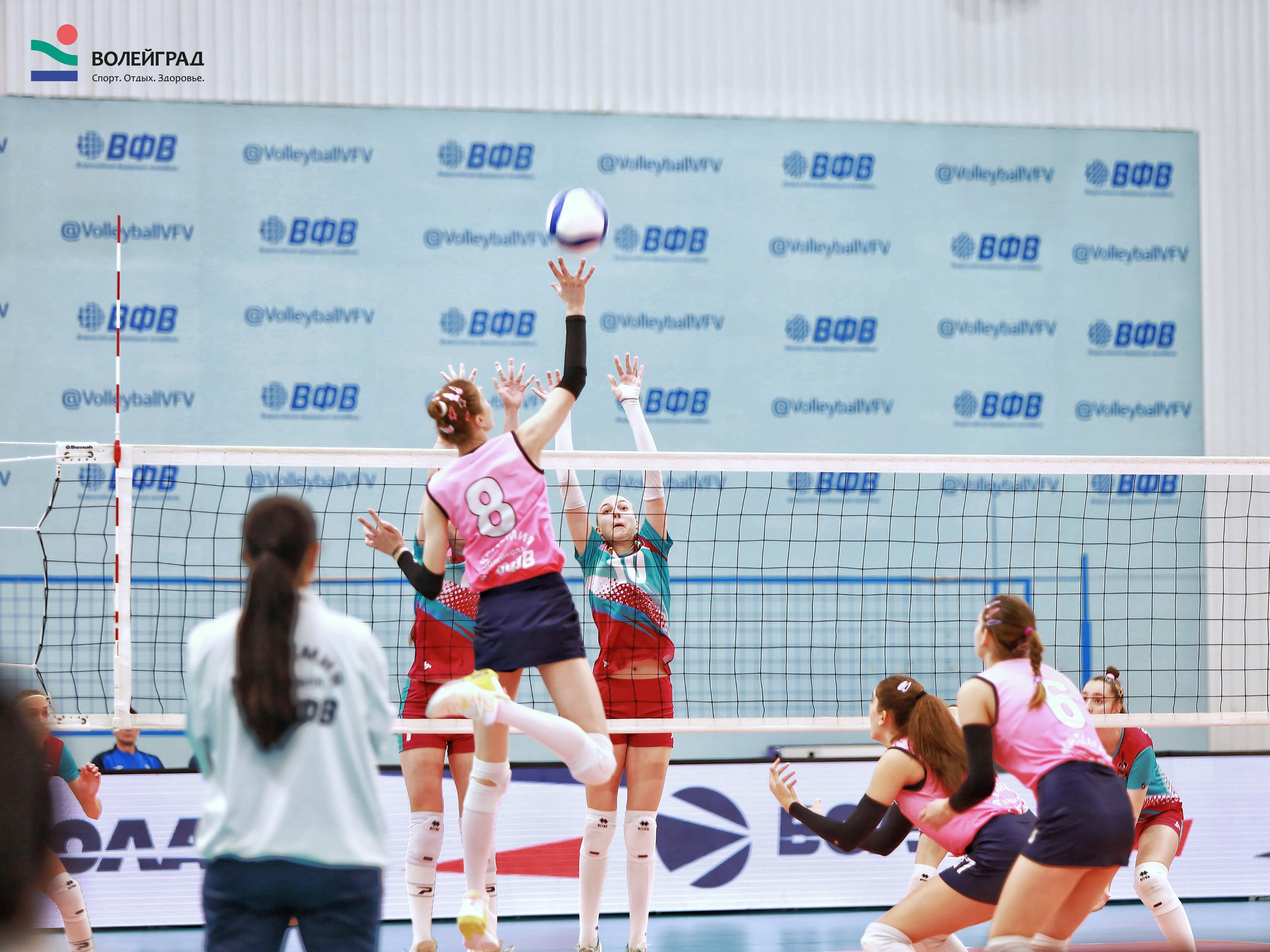 Волейбол ВФВ 05.04.24. Репортажный фотограф Анапа