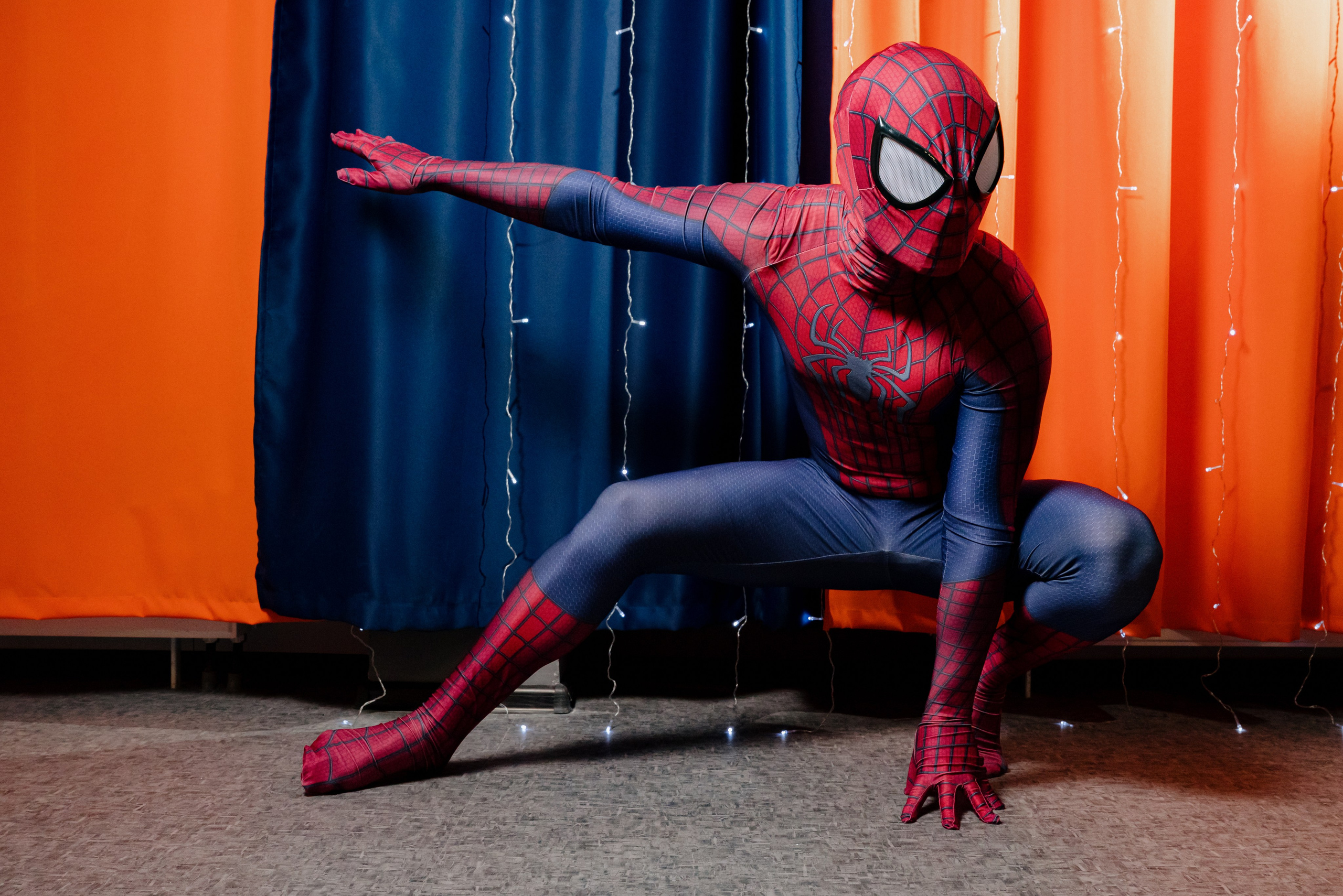 Человек-паук (фильм). Девятое королевство