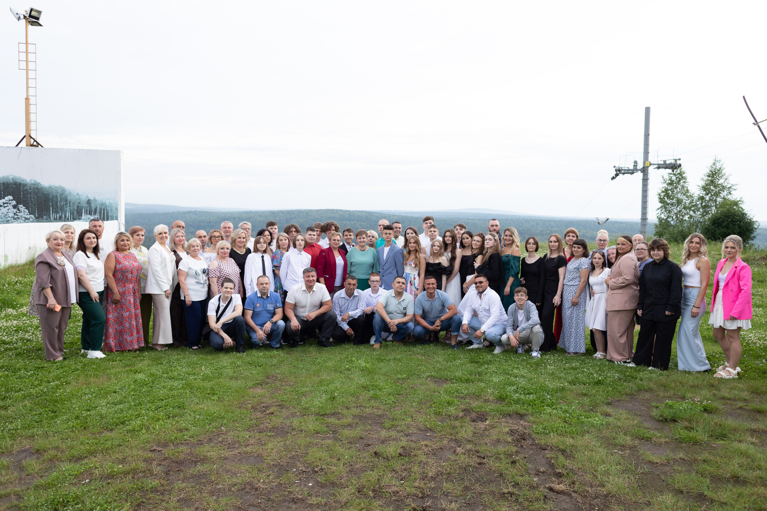 Выпуск 2024 9 кл г. Теплая. Фотограф Татьяна Орлова