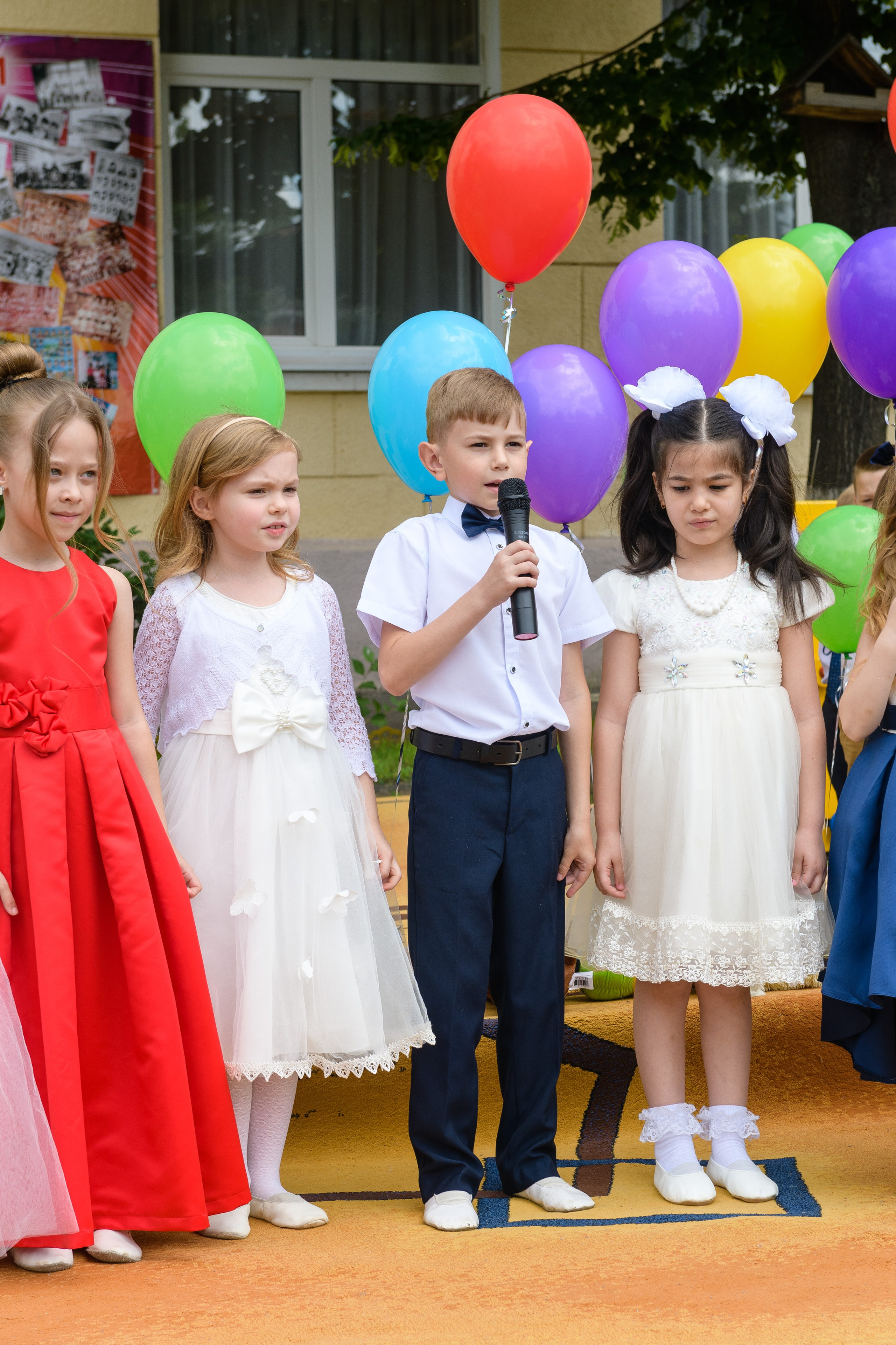 Выпускной утренник. Фотограф в Ростове-на-Дону Маркер Елена