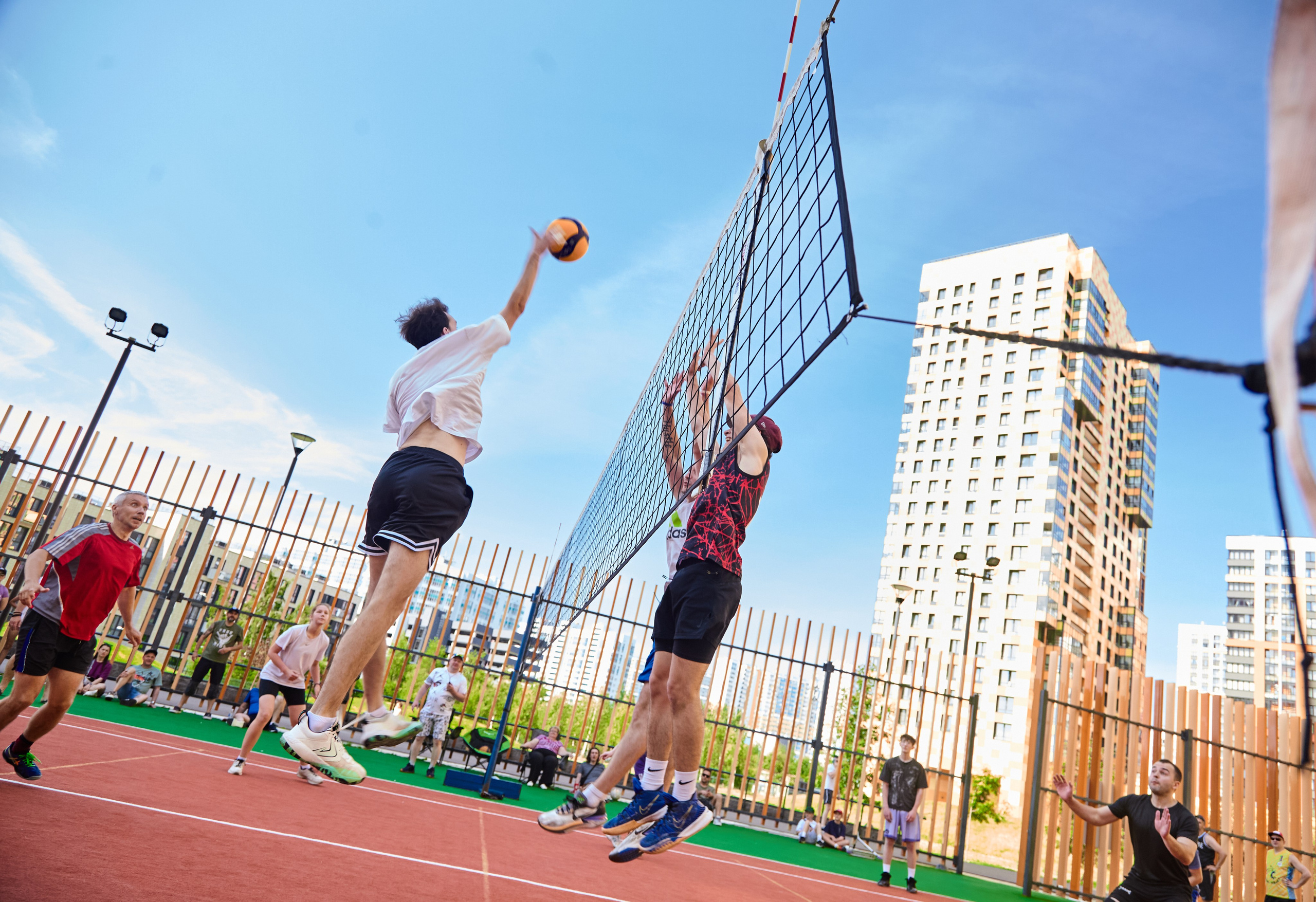 Волейбол. Георгий Тришаков