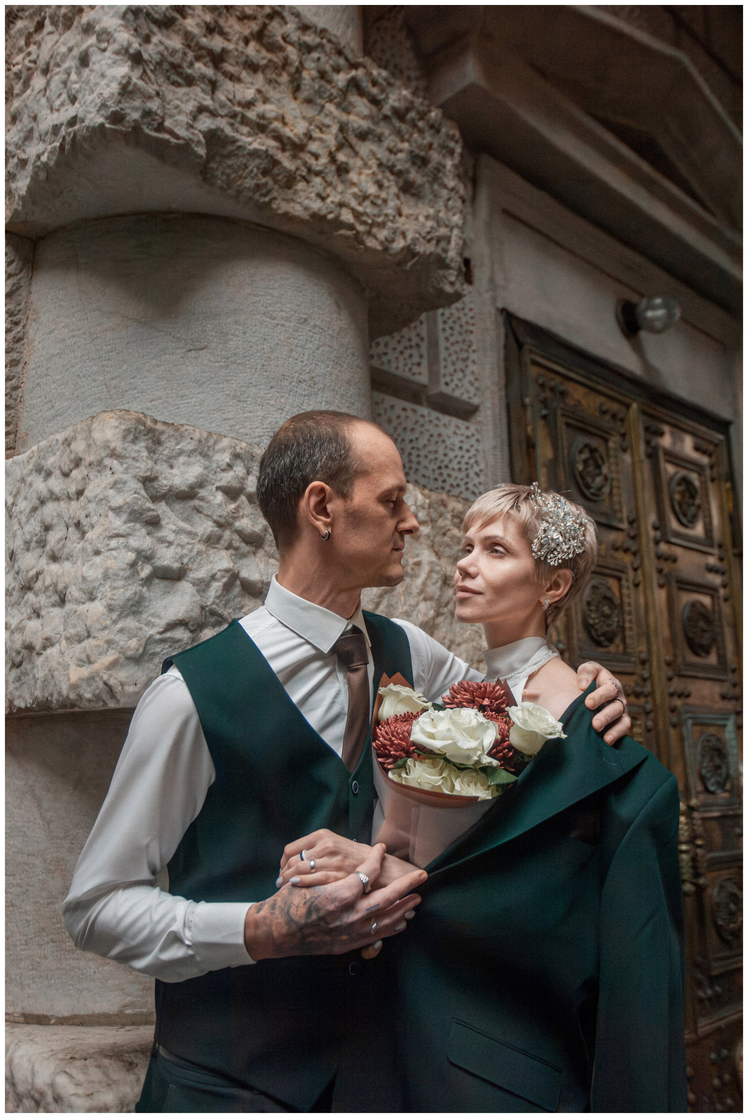 Персиваль и Мария. Георгий Тришаков