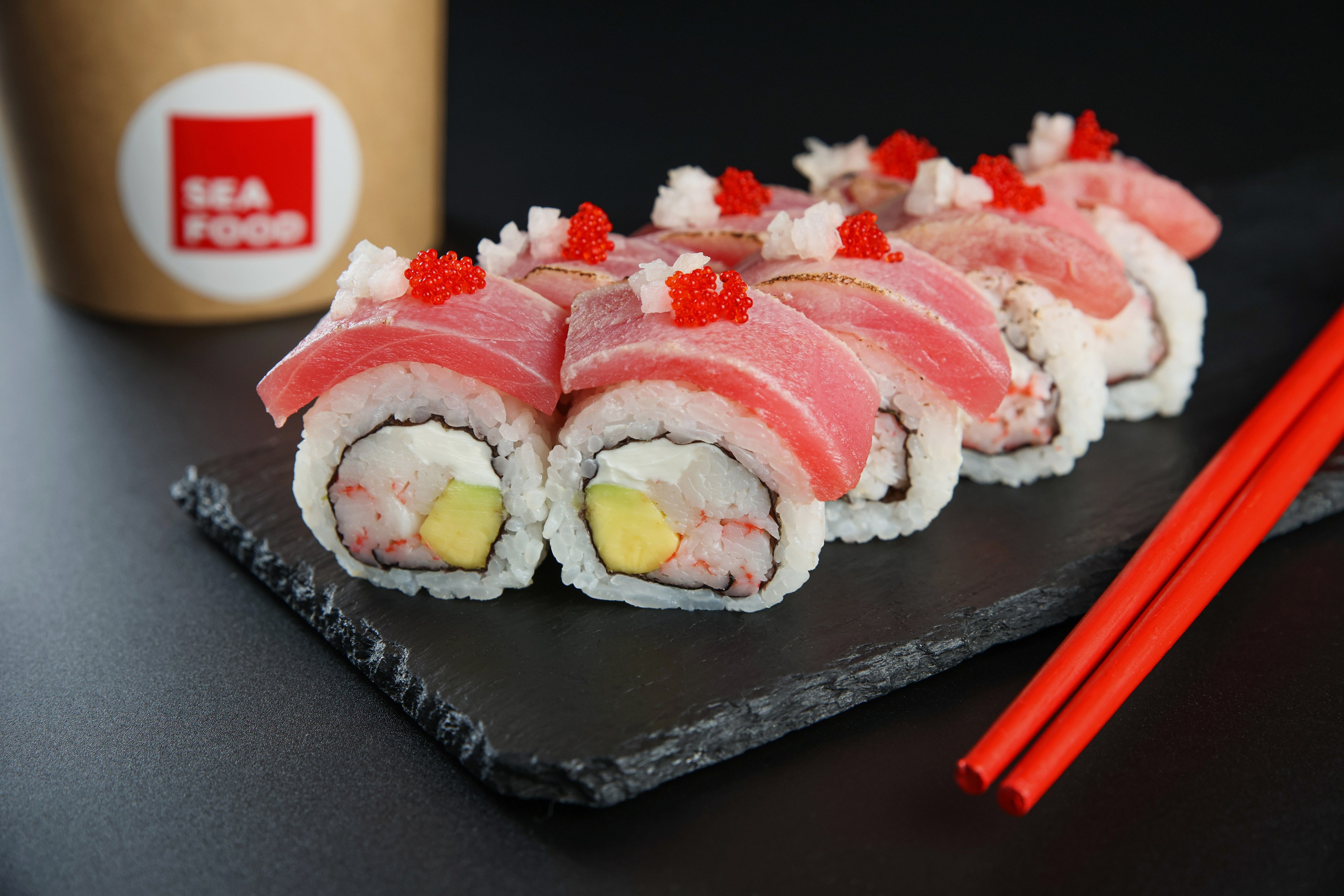 съемка суши в Ростове-на-Дону