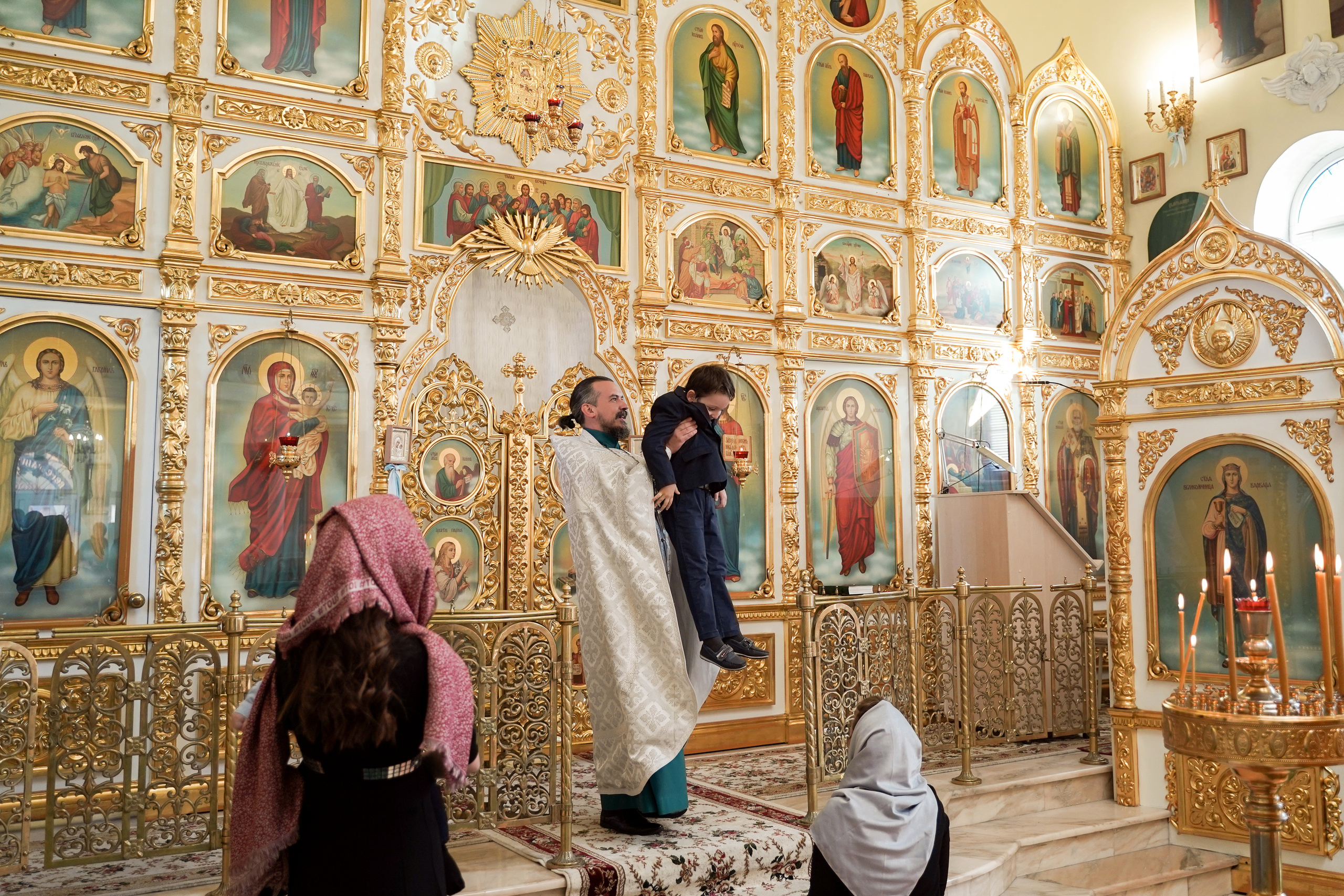 КРЕСТИНЫ / ВЕНЧАНИЕ. Профессиональный фотограф Виктория Соломкина. Майкоп-ЮФО