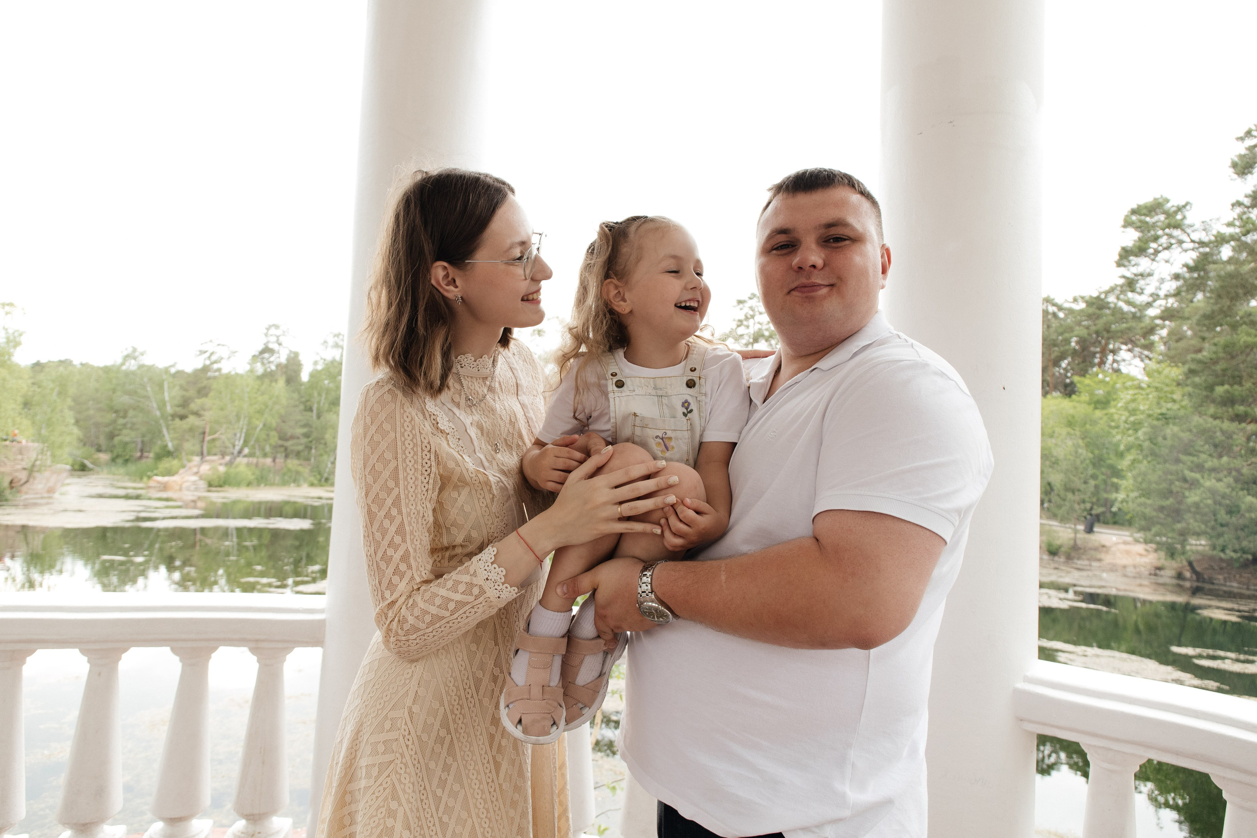 Карина, Миша и Саша. Фотограф Елена Балакина (Челябинск)