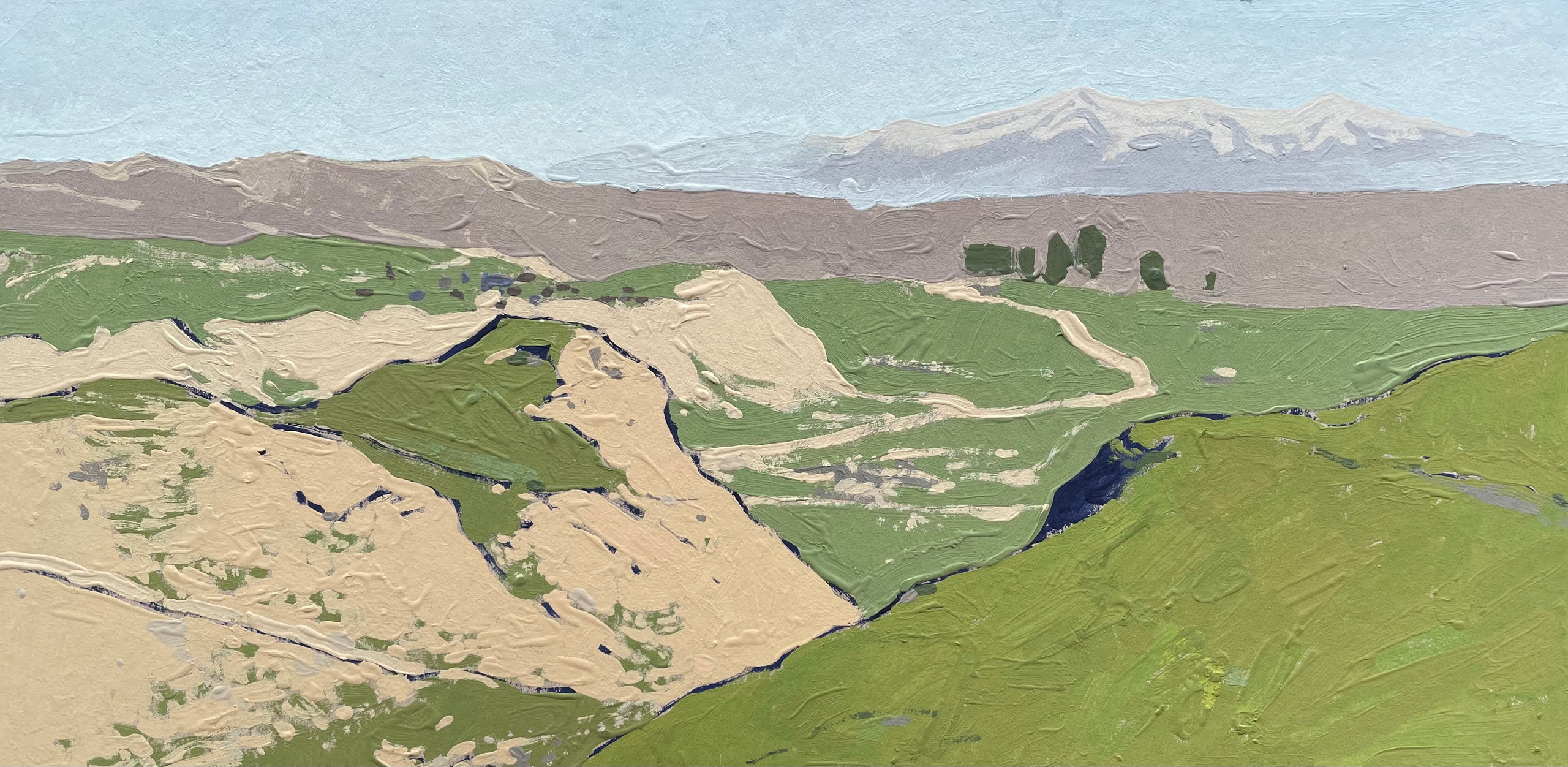 Узбекистан. Художница Лиза Владимирова