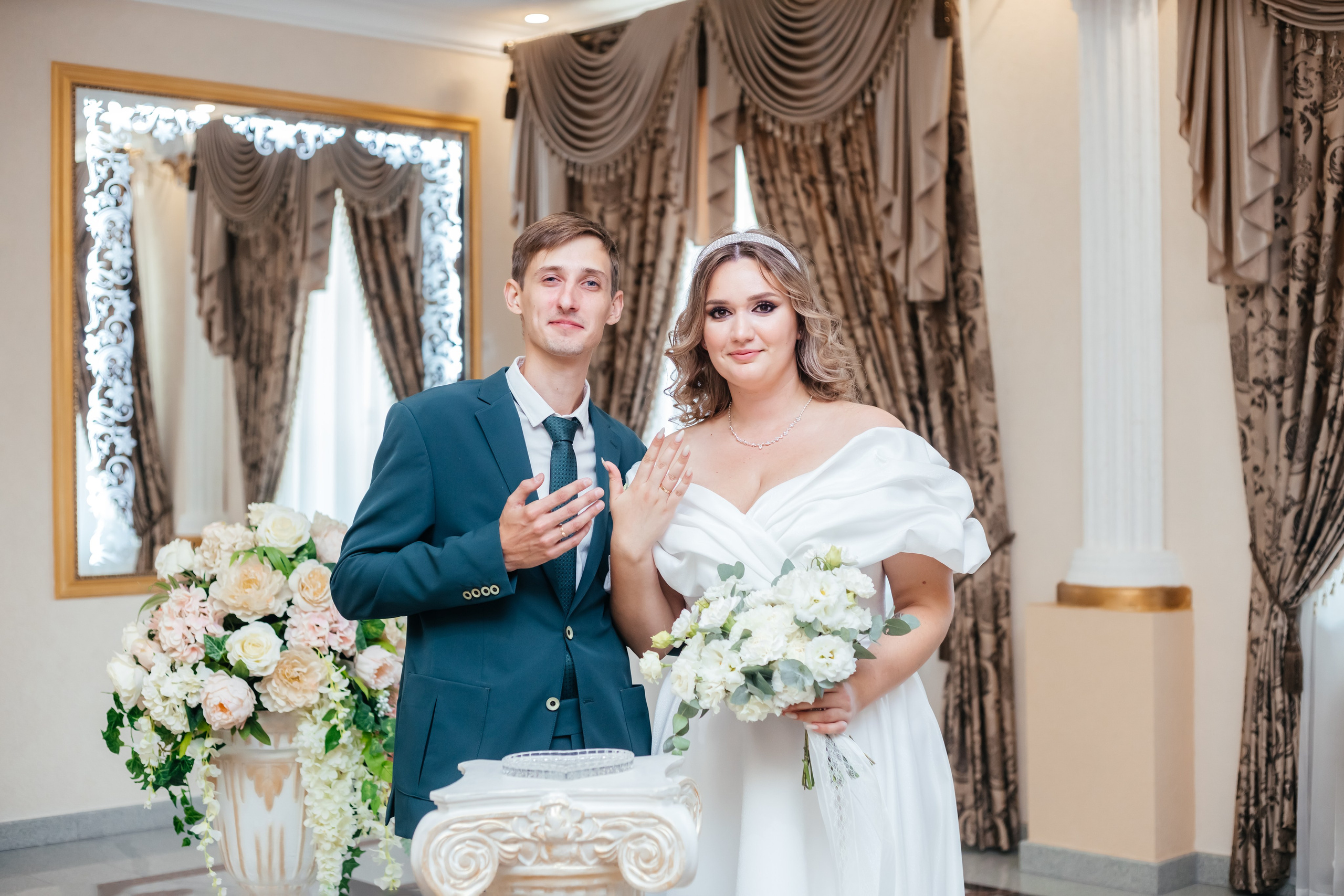 Свадебная фотосессия в Тихорецке. Свадебный и семейный фотограф в Краснодарском крае Мария Данилкина