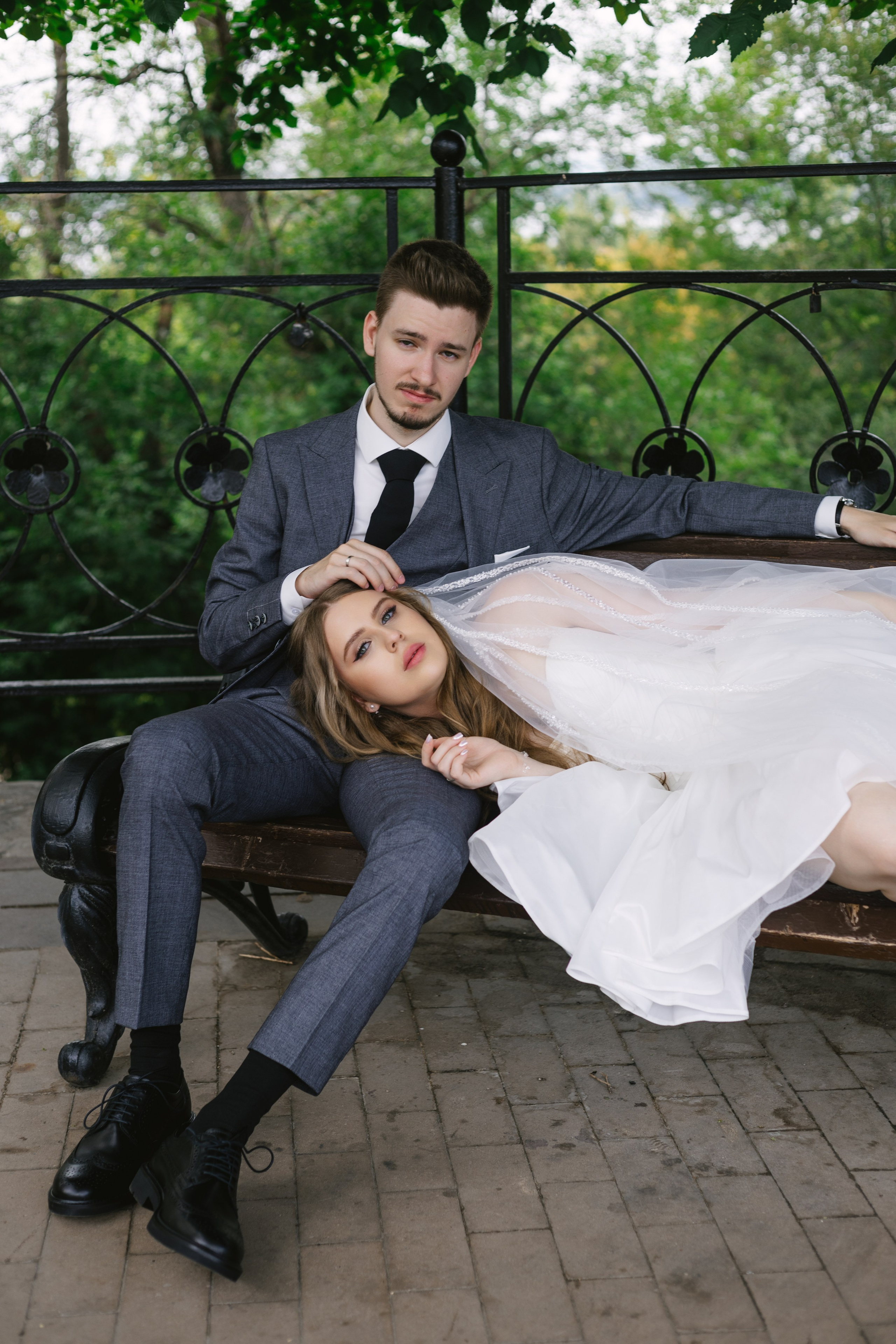 Сергей и Варвара. Фотограф в Самаре / Олеся Широнина