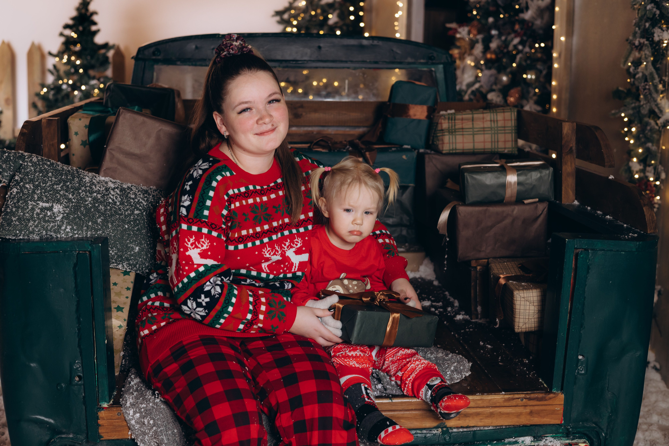 Наталья и ее семья. Свадебный и семейный фотограф в Новосибирске Дарья Кель