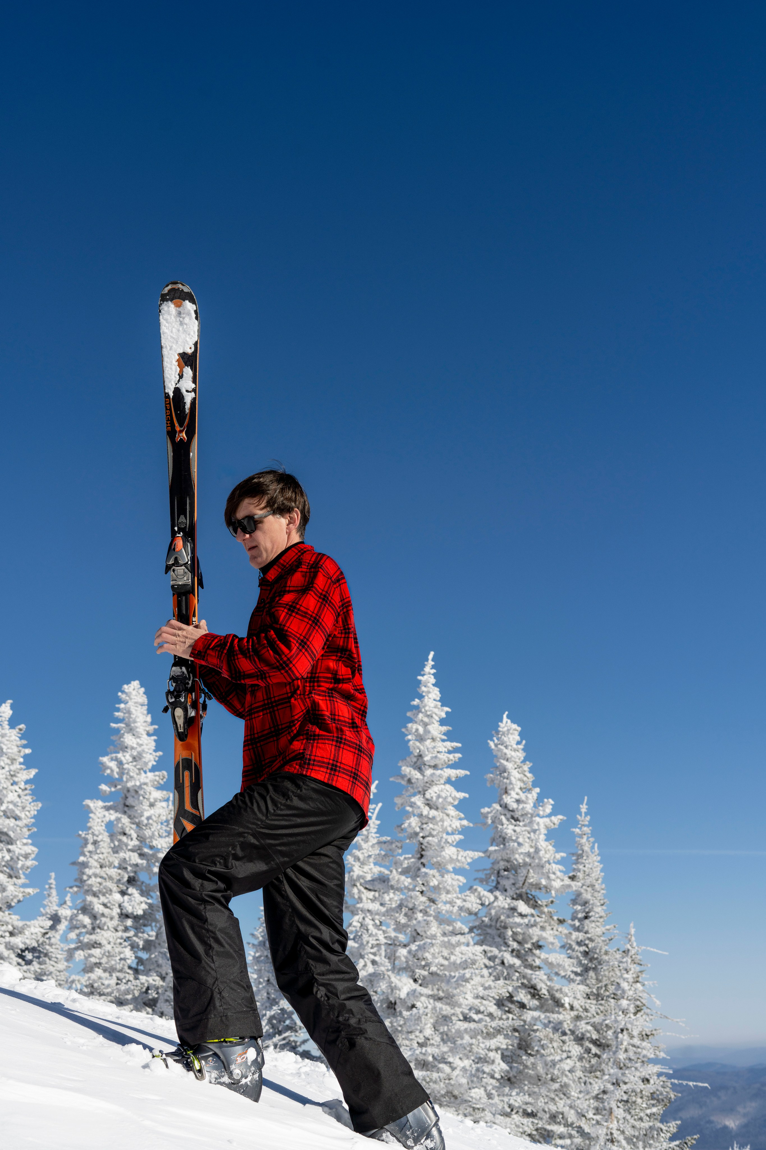 Фотосессия на вершине. Анастасия Паршукова — фотограф Шерегеш Новосибирск