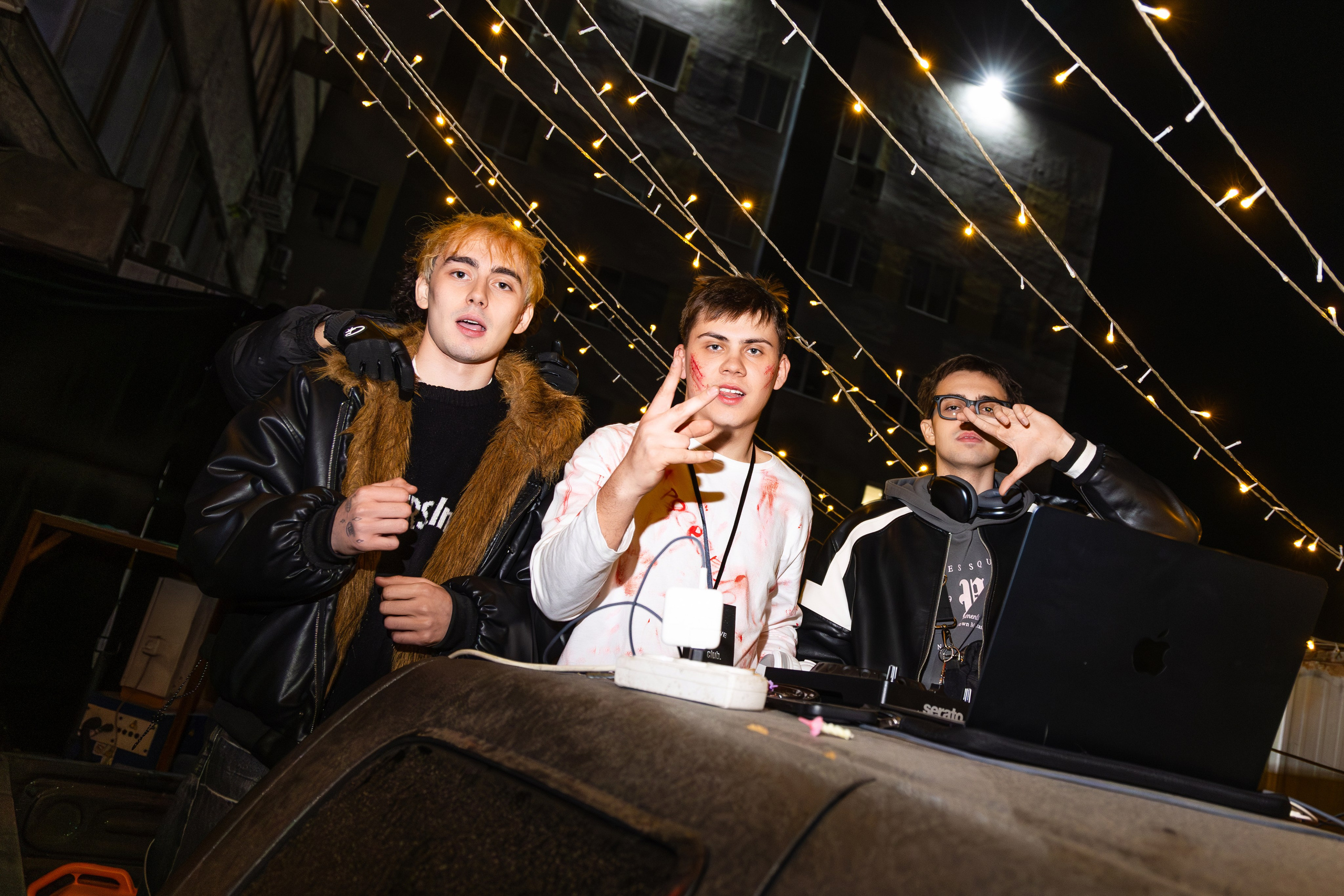 ВЫШКА WAVE — HALLOWEEN. Портретный фотограф в Алматы