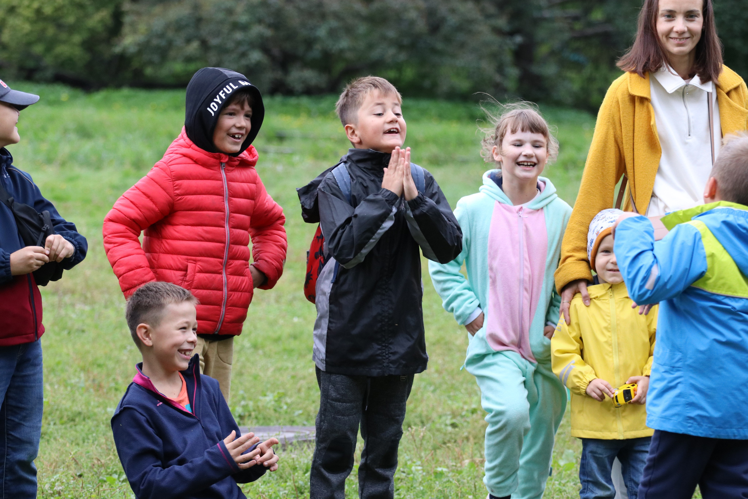Счастливые дети. Фотограф в Санкт-Петербурге Анна Сосновская