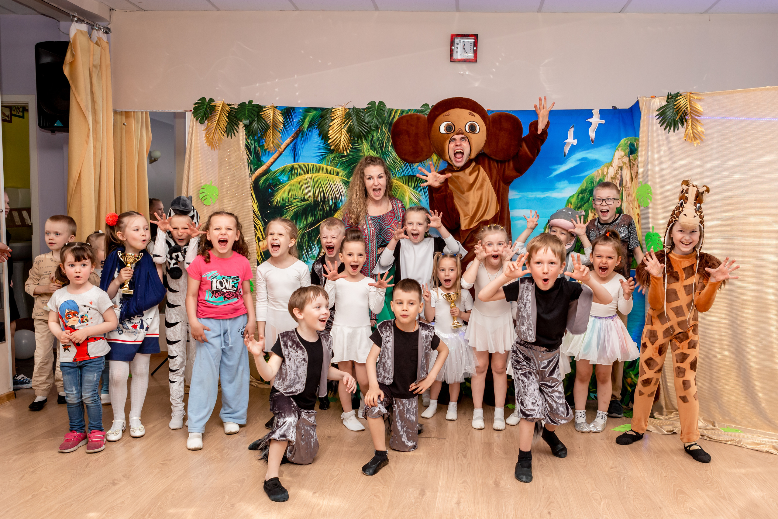 Фотосъемка детского праздника_МАДАГАСКАР. Ирина Носова - семейный и детский фотограф