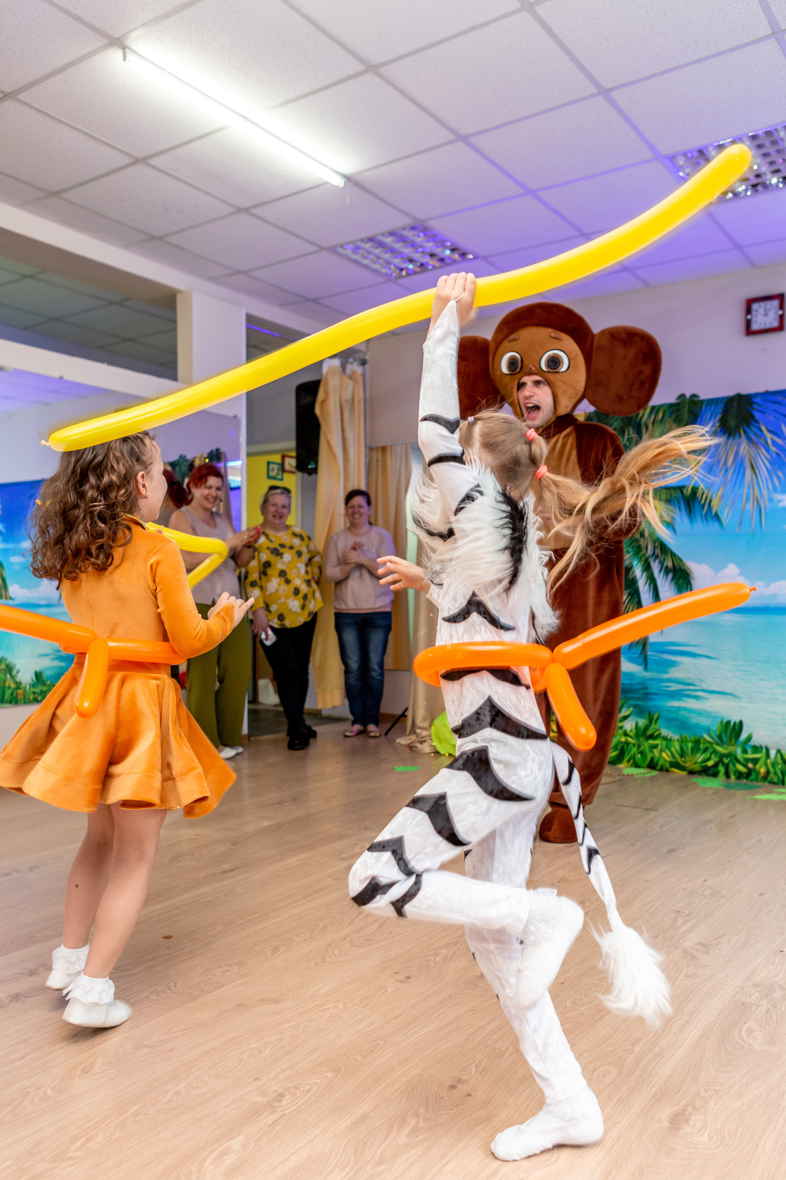 Фотосъемка детского праздника_МАДАГАСКАР. Ирина Носова - семейный и детский фотограф