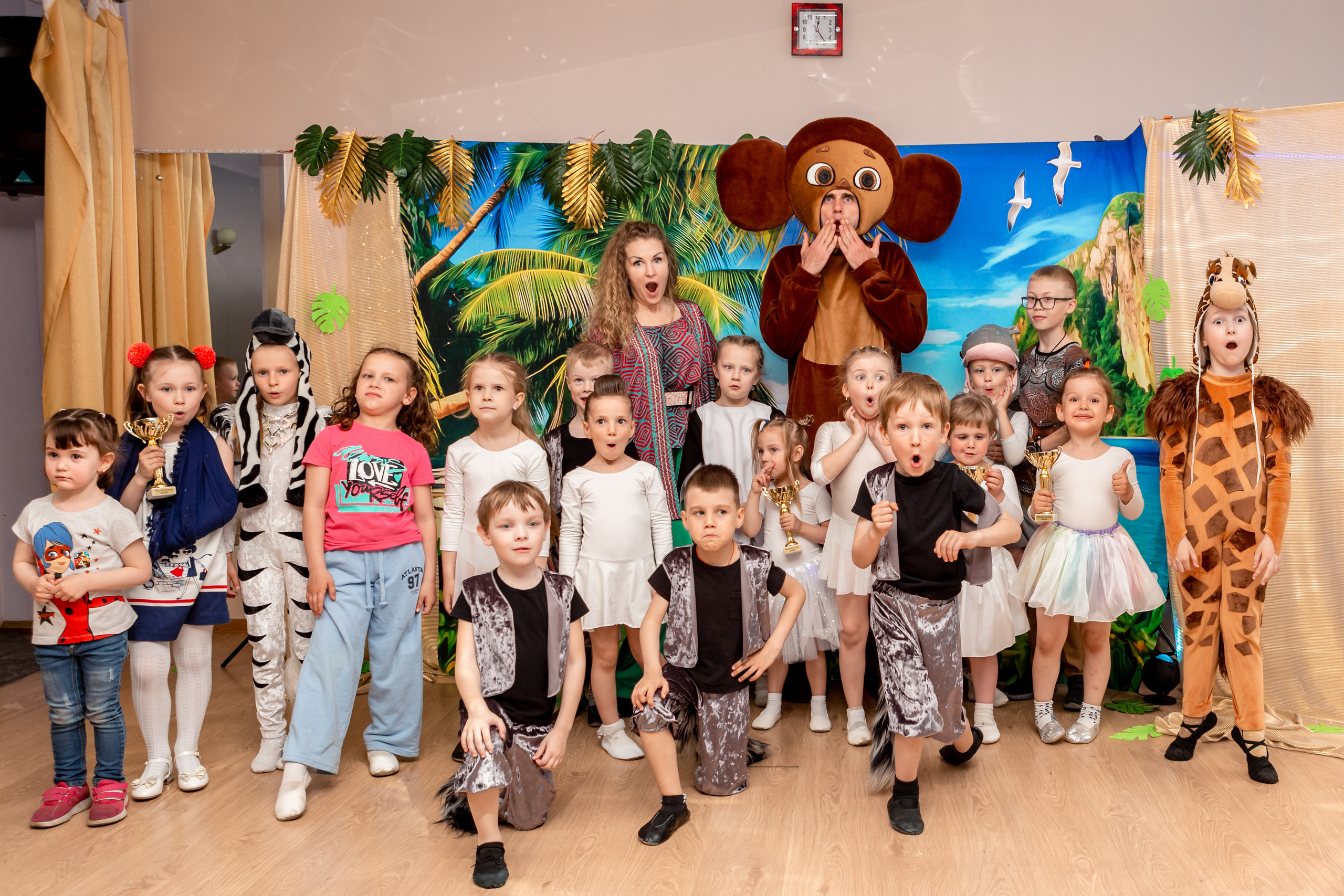 Фотосъемка детского праздника_МАДАГАСКАР. Ирина Носова - семейный и детский фотограф