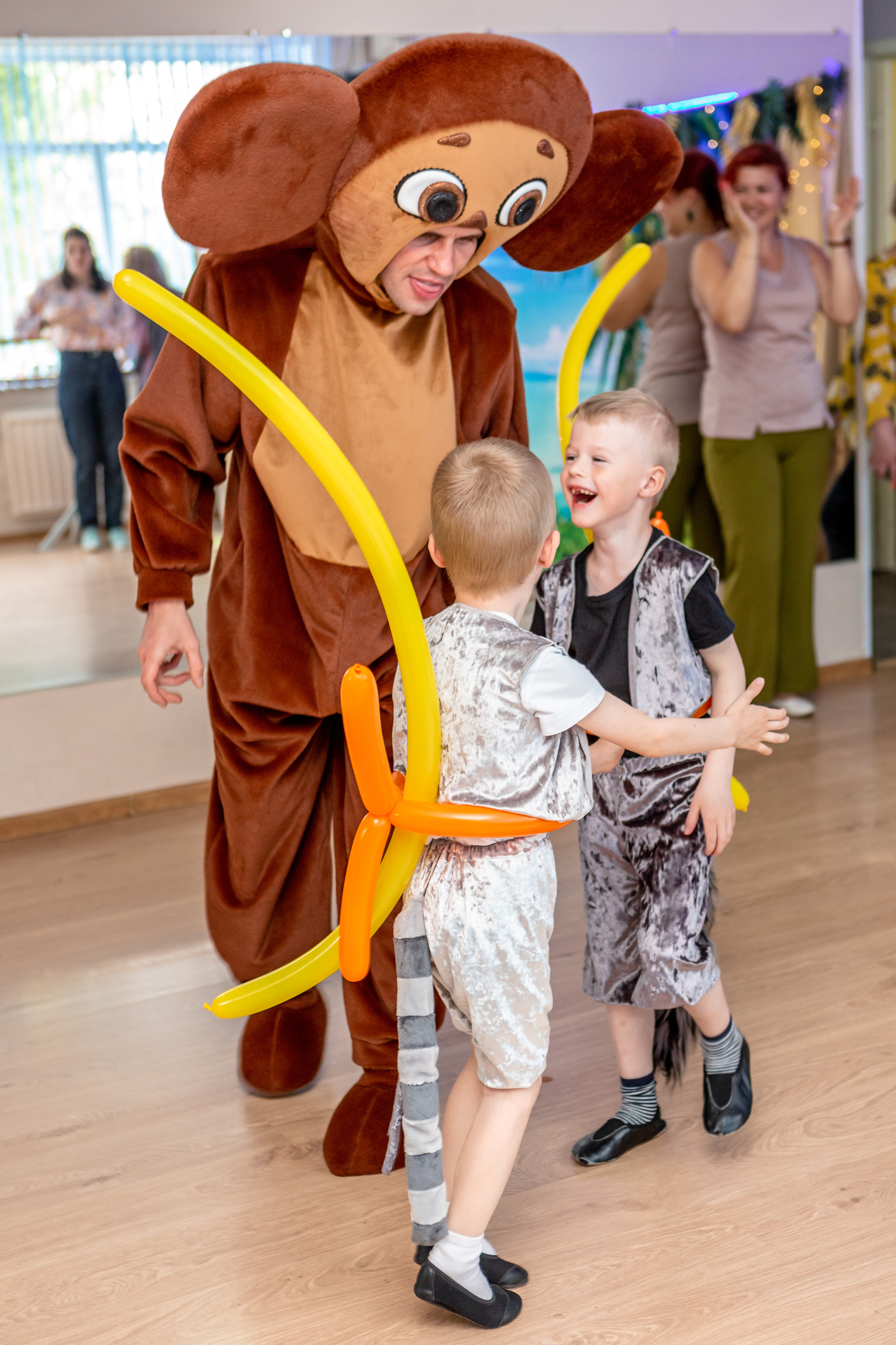 Фотосъемка детского праздника_МАДАГАСКАР. Ирина Носова - семейный и детский фотограф