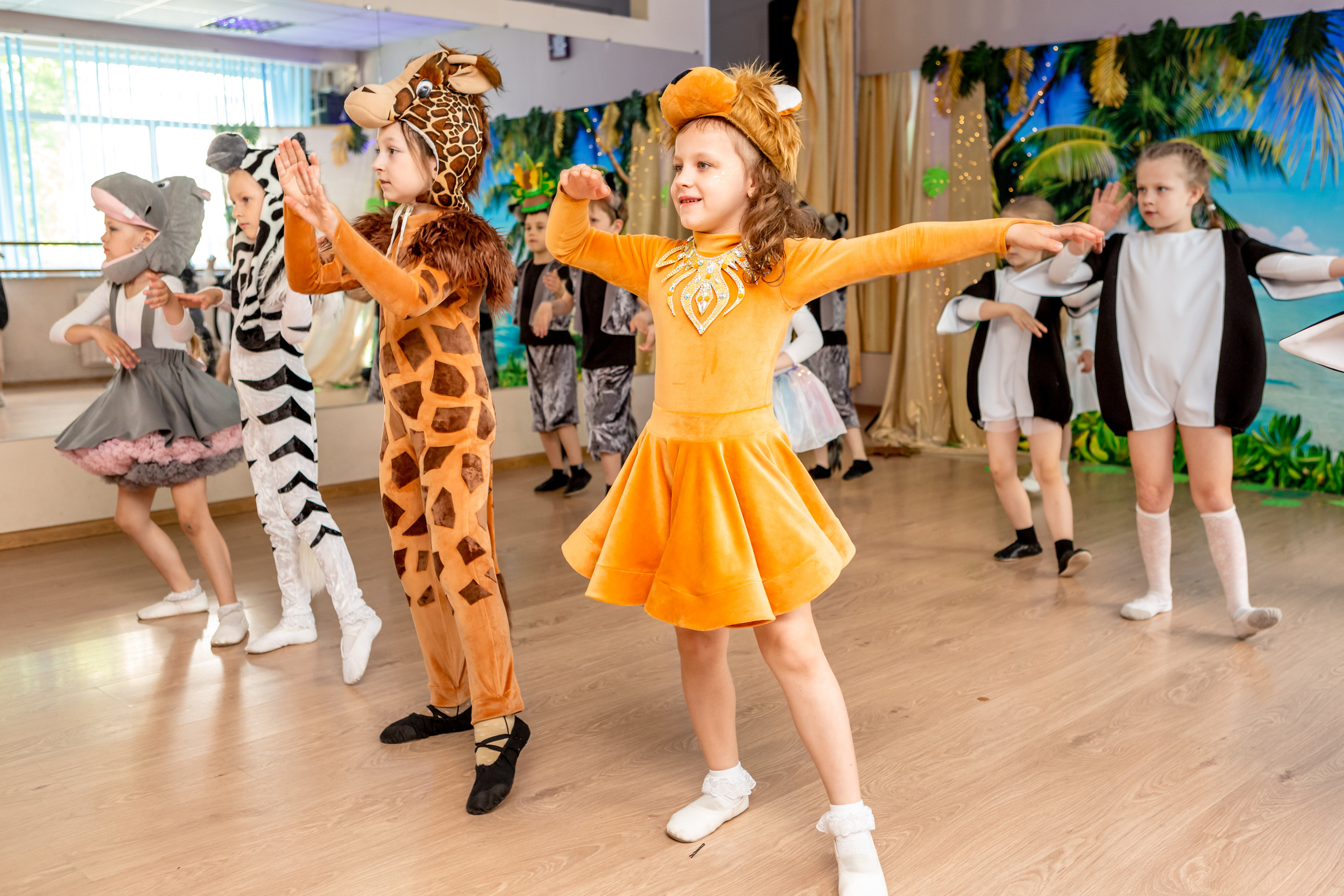 Фотосъемка детского праздника_МАДАГАСКАР. Ирина Носова - семейный и детский фотограф