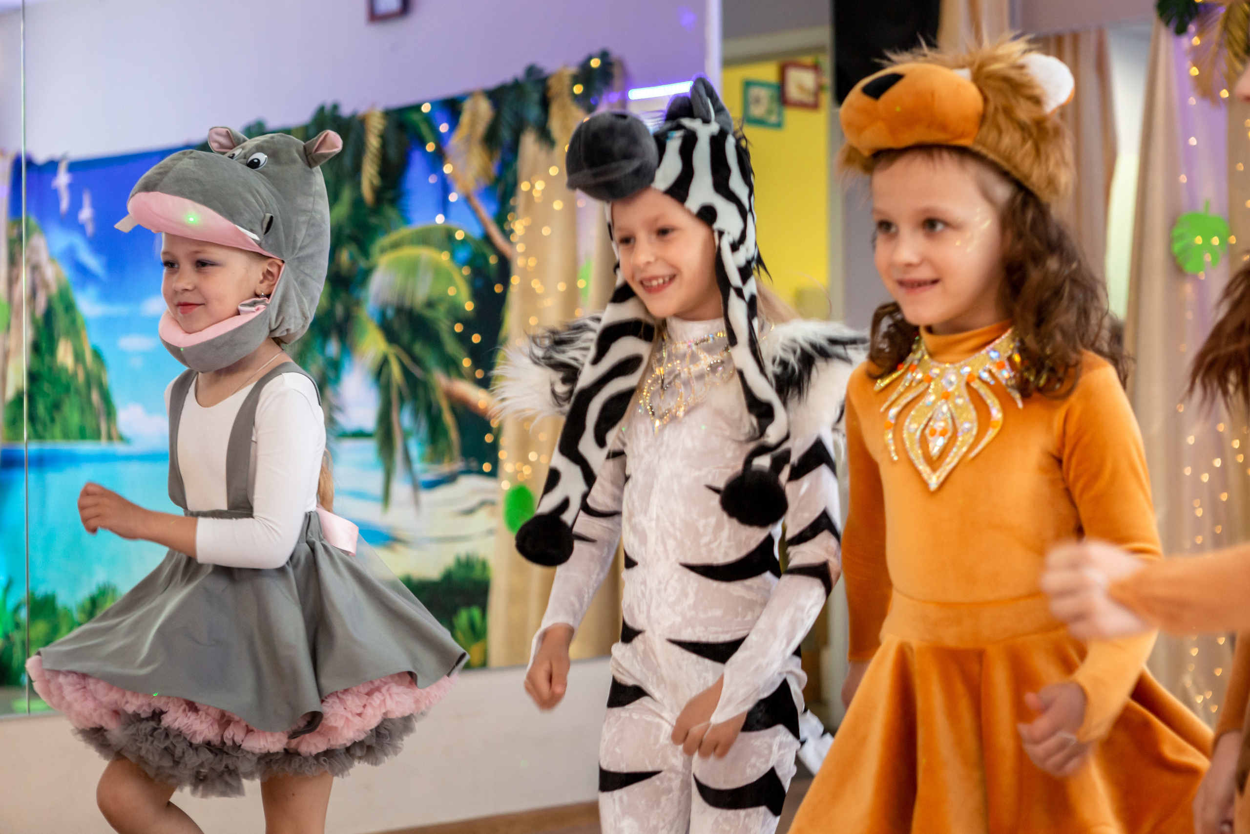 Фотосъемка детского праздника_МАДАГАСКАР. Ирина Носова - семейный и детский фотограф