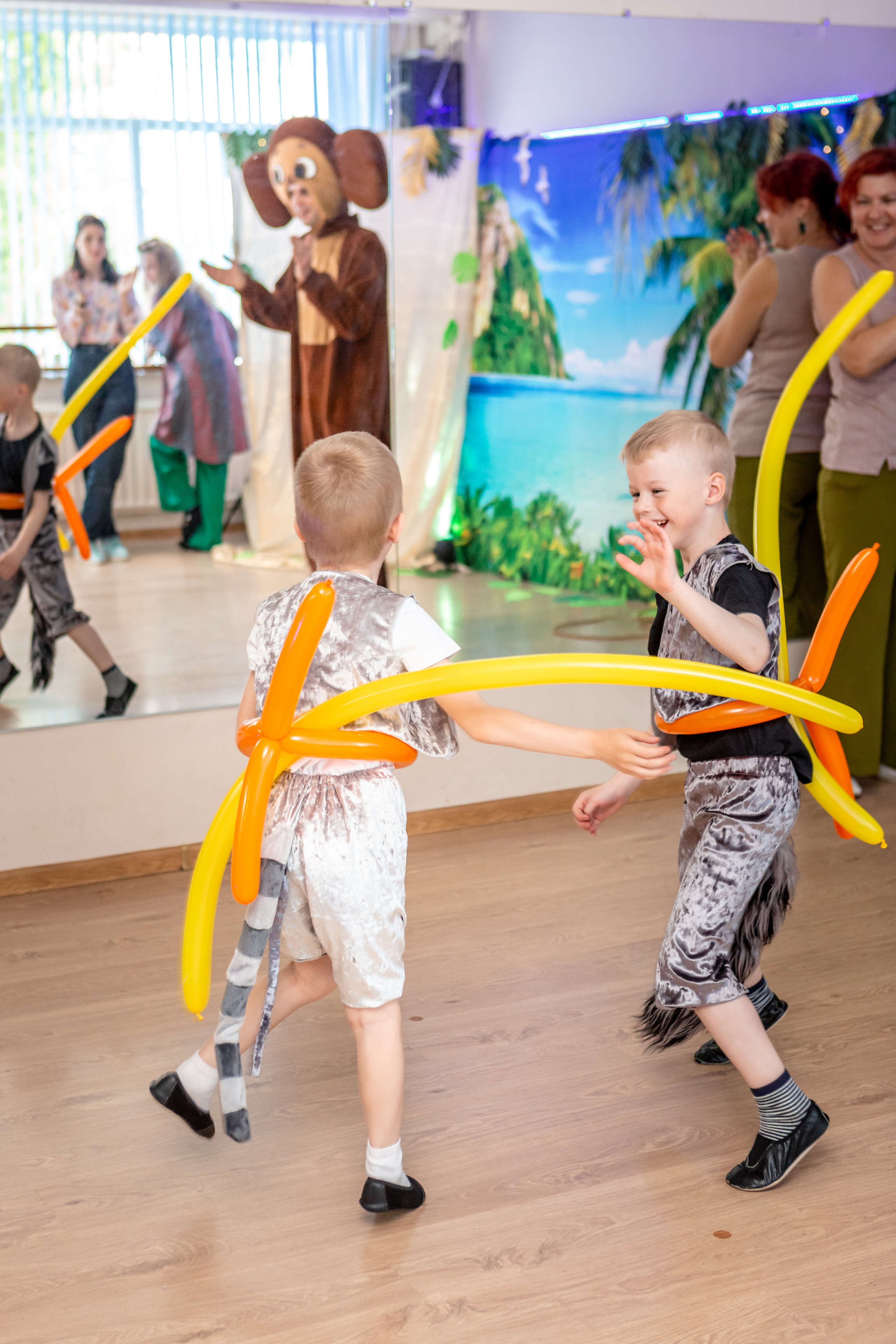 Фотосъемка детского праздника_МАДАГАСКАР. Ирина Носова - семейный и детский фотограф