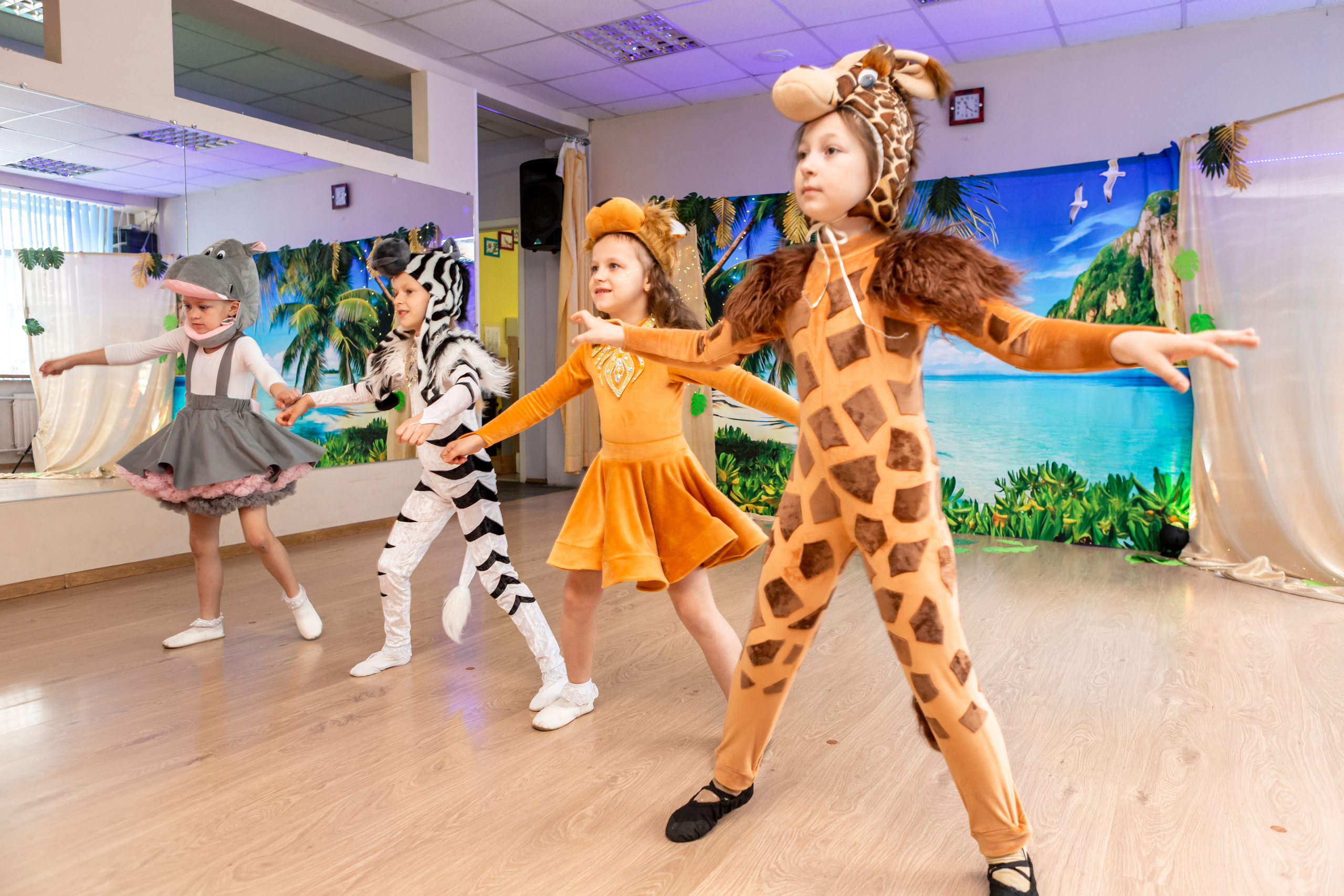 Фотосъемка детского праздника_МАДАГАСКАР. Ирина Носова - семейный и детский фотограф