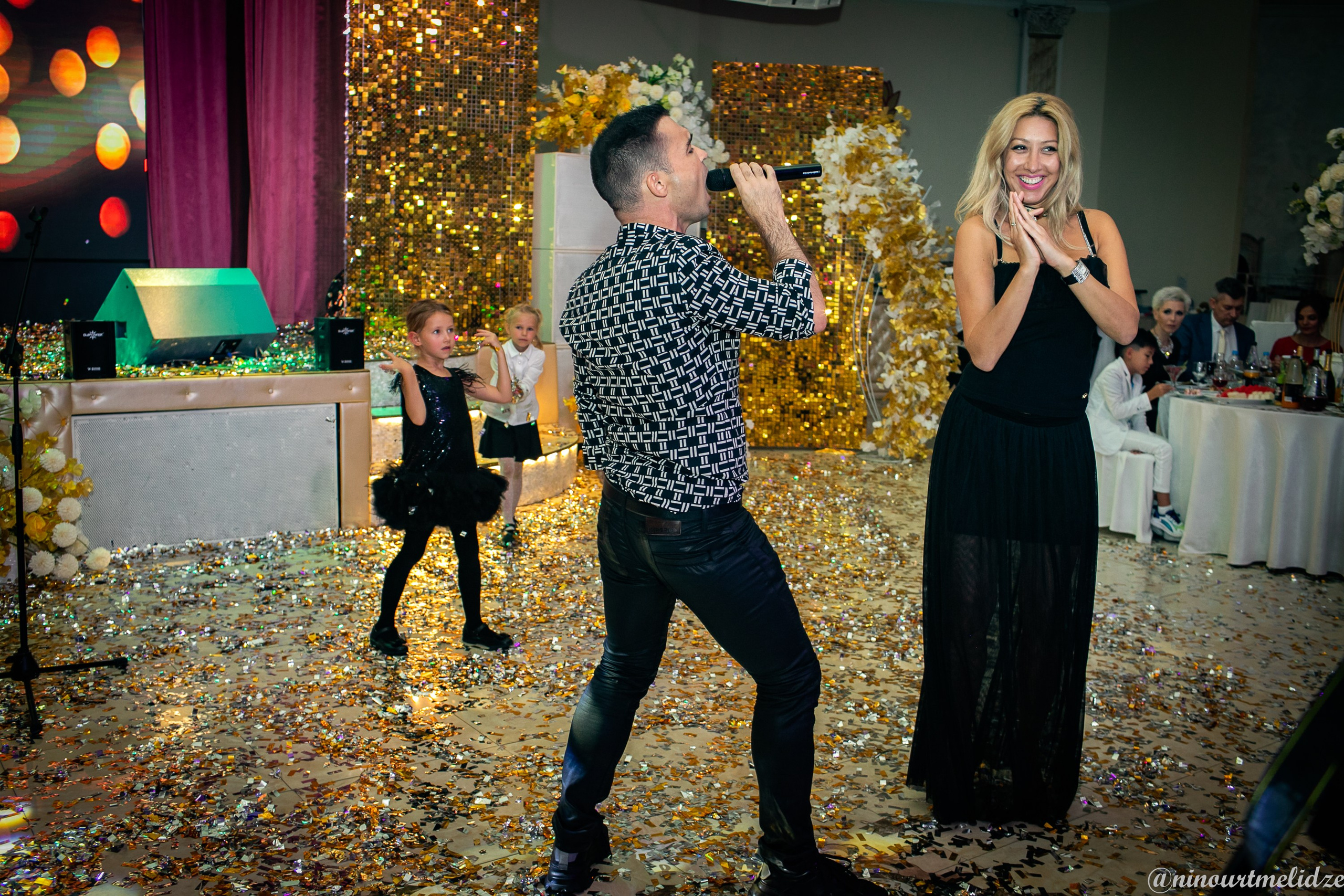 День рождения Дмитрия Писарева. Art photographer Nino