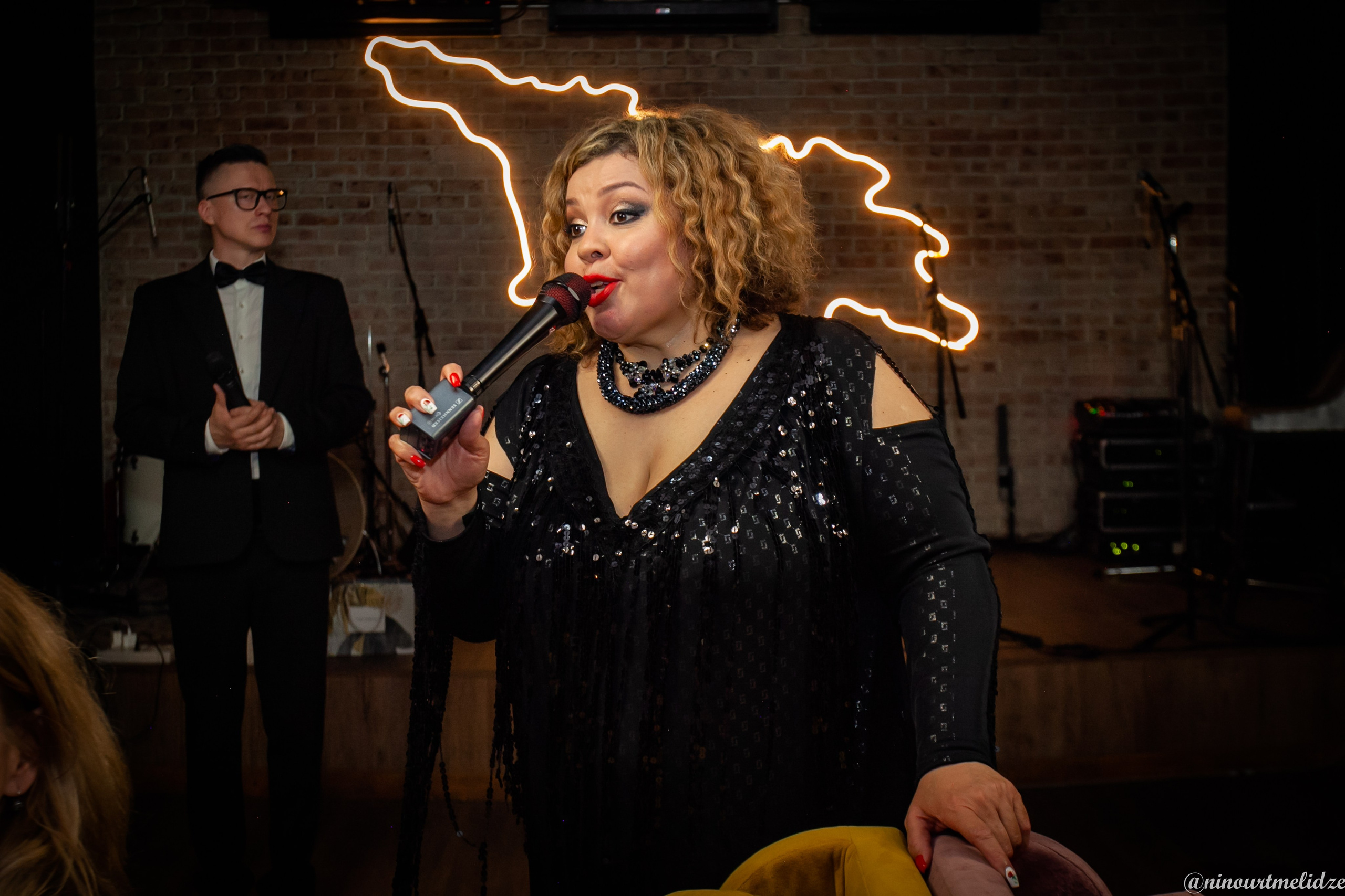 Бал «Мьюзик’Тон»королевы блюза Виктории Пьер-Мари!. Art photographer Nino