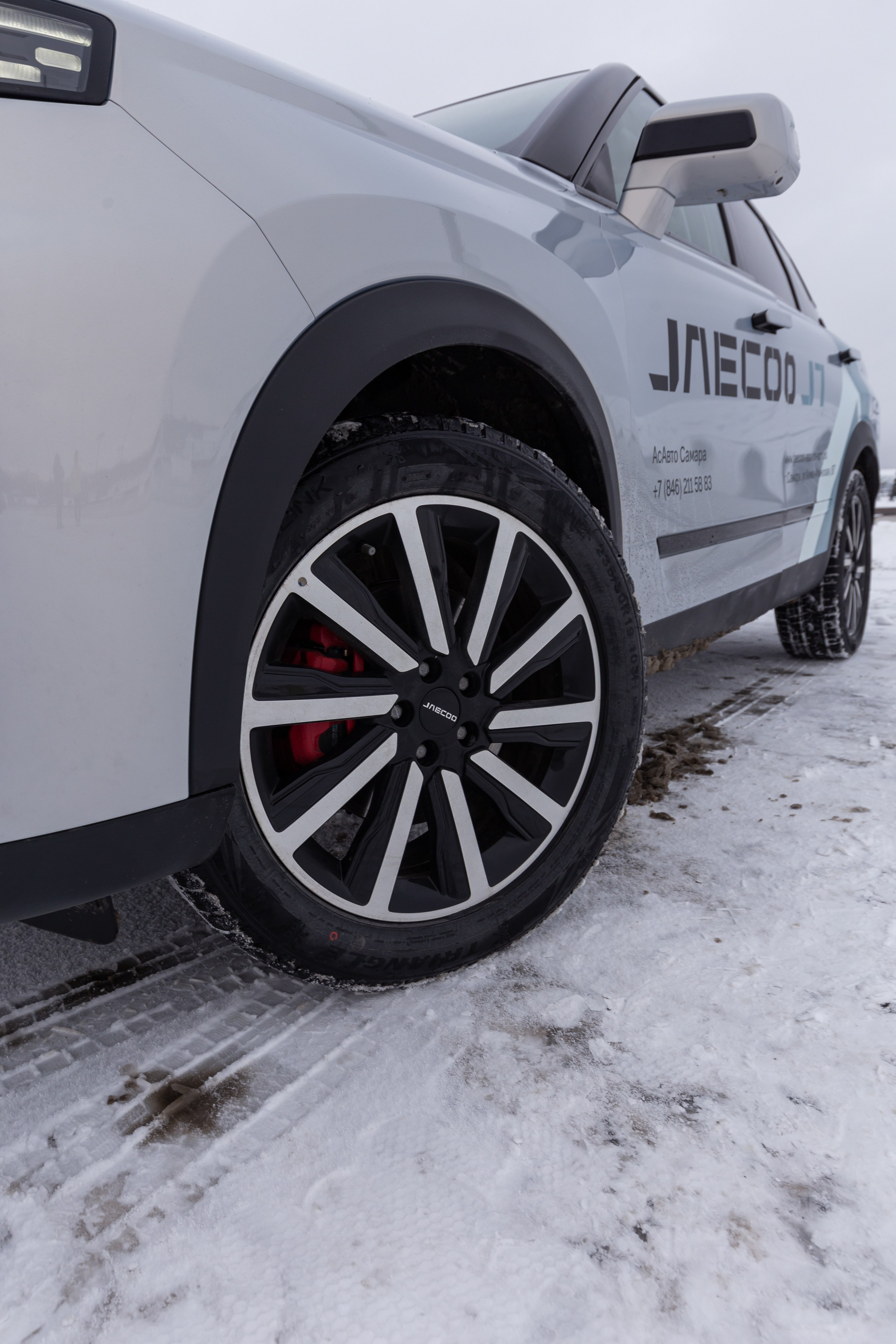 Jaecoo J7 4.0. Фотограф в Самаре / Олеся Широнина